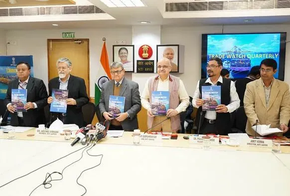 India's Trade Increased by 5.45% in H1 2024, Reaching $576 Billion: NITI Aayog