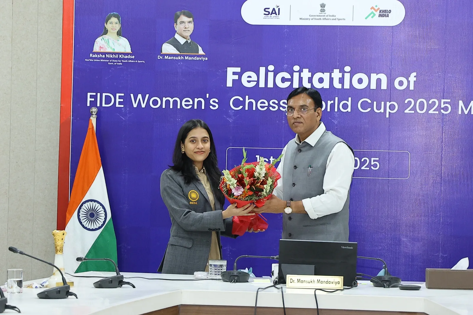 Is India’s Triumph in the Women’s Chess World Cup a Reflection of Bharat’s Sporting Excellence?