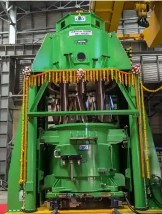 Indigenous 10-Tonne Vertical Mixer Showcases India’s Technological Advancements: ISRO