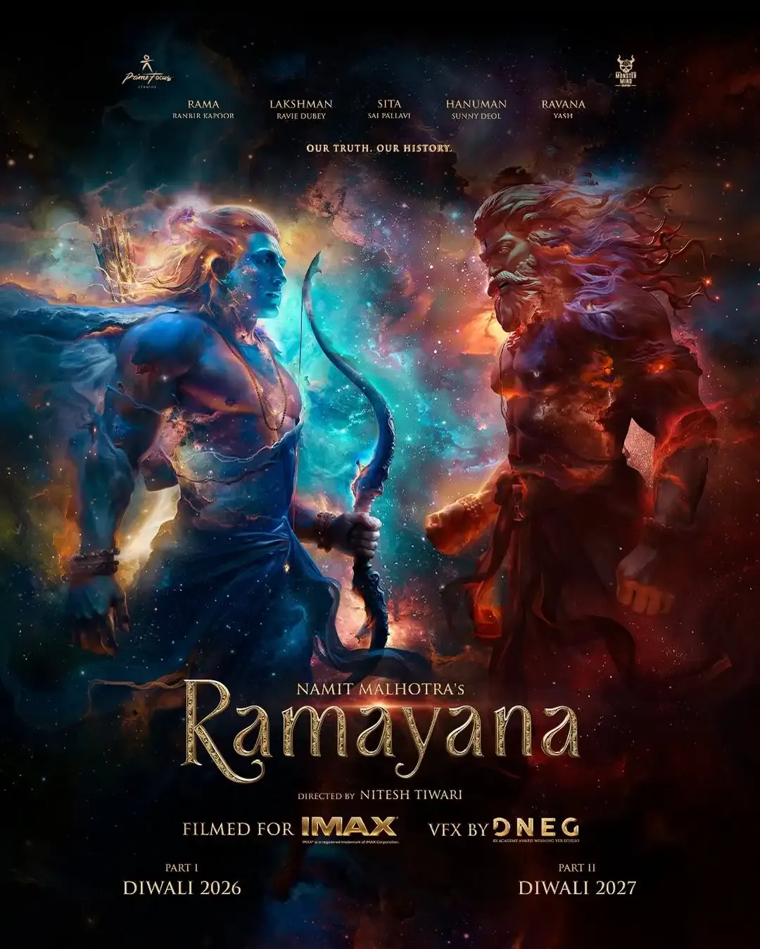 Why is Industrialist Nikhil Chitale Questioning Ranbir Kapoor's Ramayana Title?