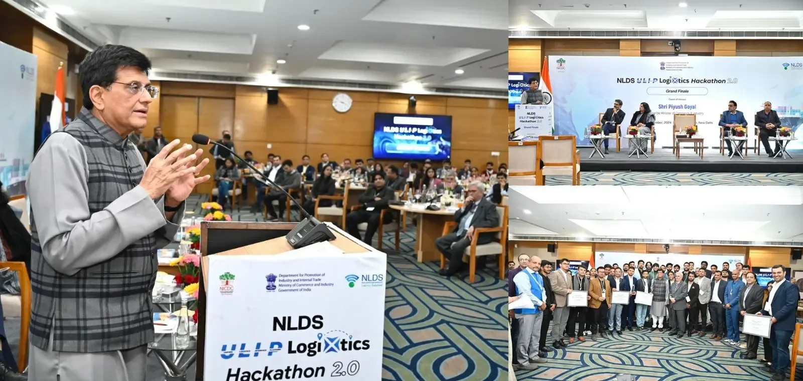 Piyush Goyal Advocates Complete Integration of Industry with Government Digital Platforms to Enhance Logistics Sector
