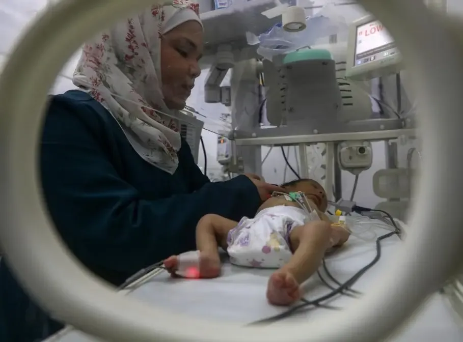Infant Mortality Due to Cold Wave in Gaza Increases to Six