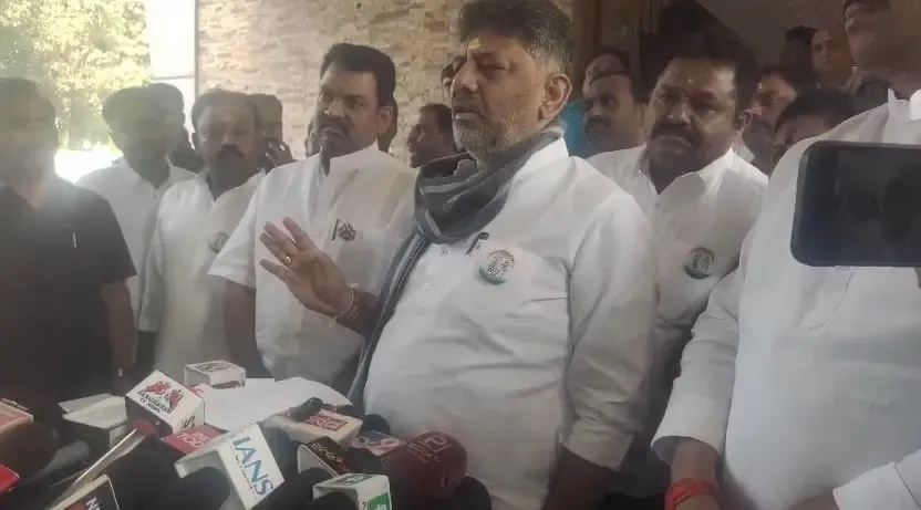 Karnataka Dy CM Shivakumar Denies Infighting Claims, Commits to Party Sacrifices