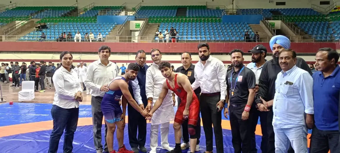 WFI Holds Trials for Asian Wrestling Championships Amid Sehrawat's Injury