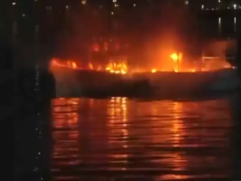 Youth Injured in Hussain Sagar Boat Fire Passes Away