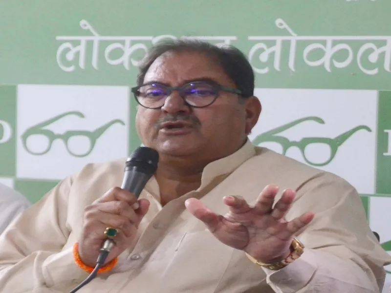 Did INLD Chief Abhay Chautala Receive a Threat Call?