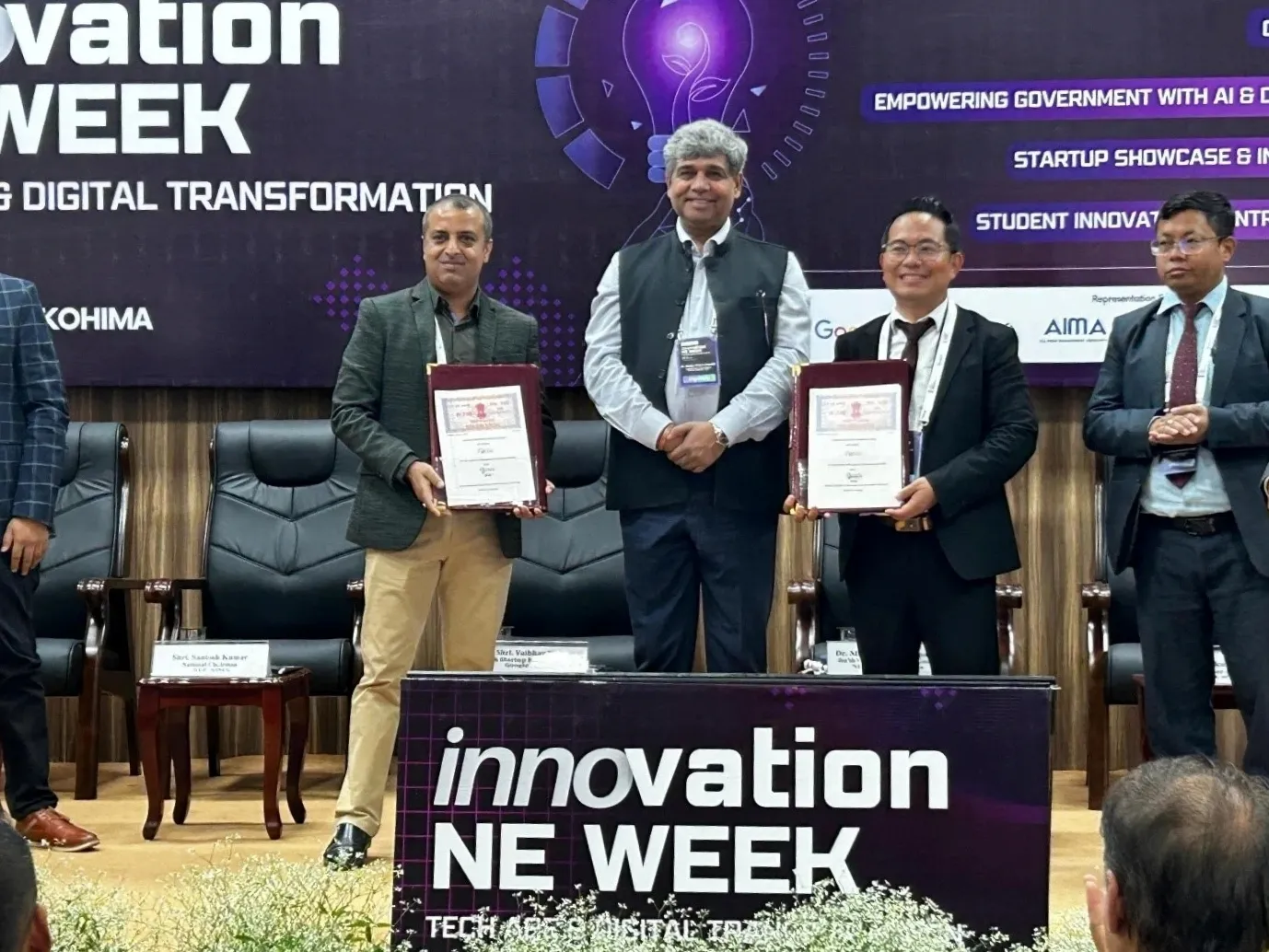 How is ‘Innovation NE Week’ boosting digital literacy and technical education in Kohima?
