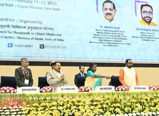 Advancements in Unani Medicine Crucial for Global Recognition: President Murmu