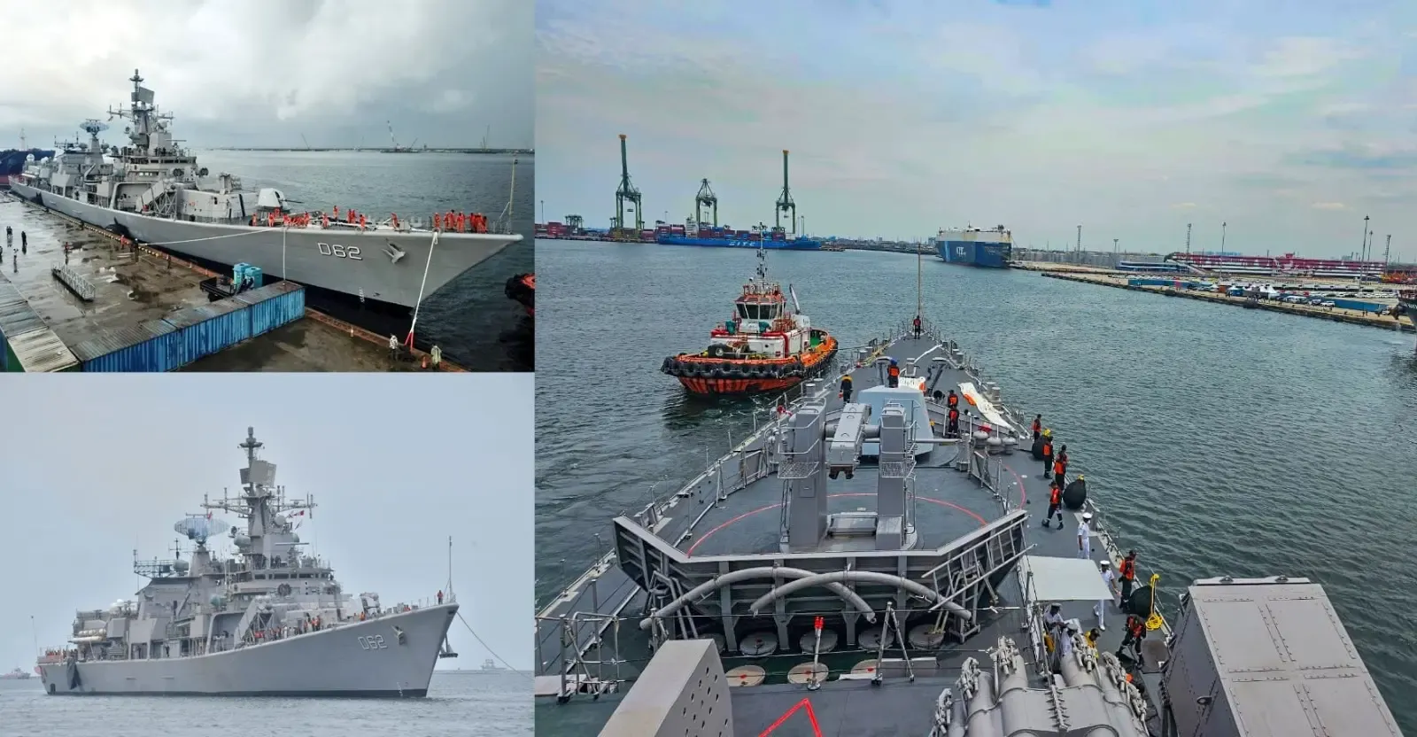 INS Mumbai Engages in Multinational Exercise La Perouse