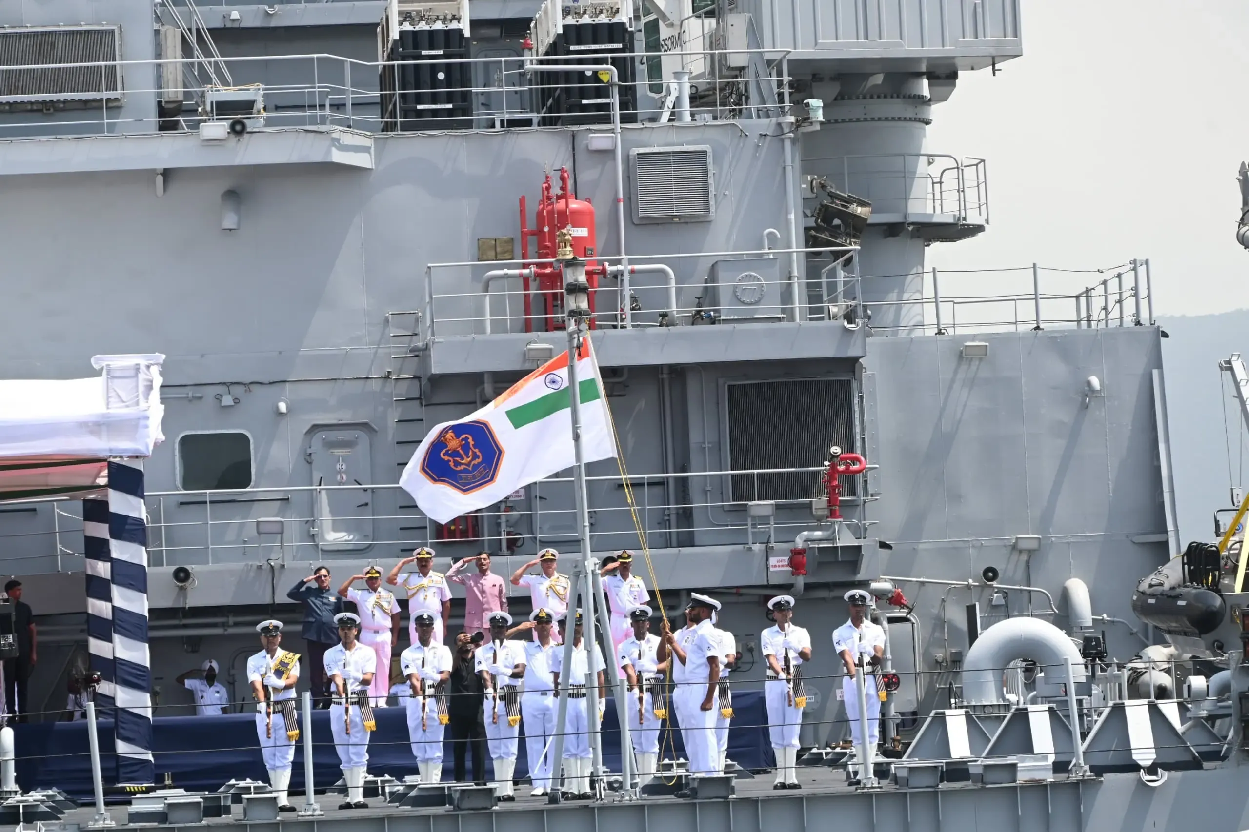 Is INS Nistar a Technological Asset and Operational Enabler?