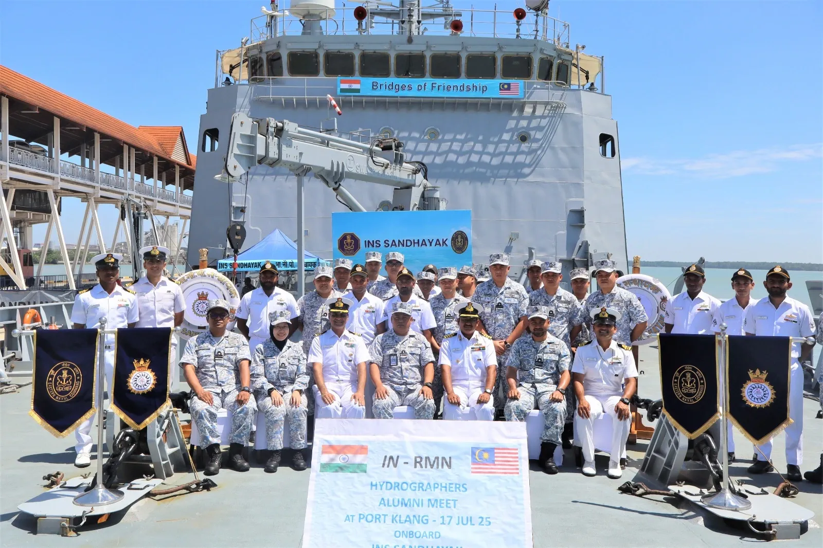 Could INS Sandhayak's Visit to Malaysia Transform Maritime Collaboration?