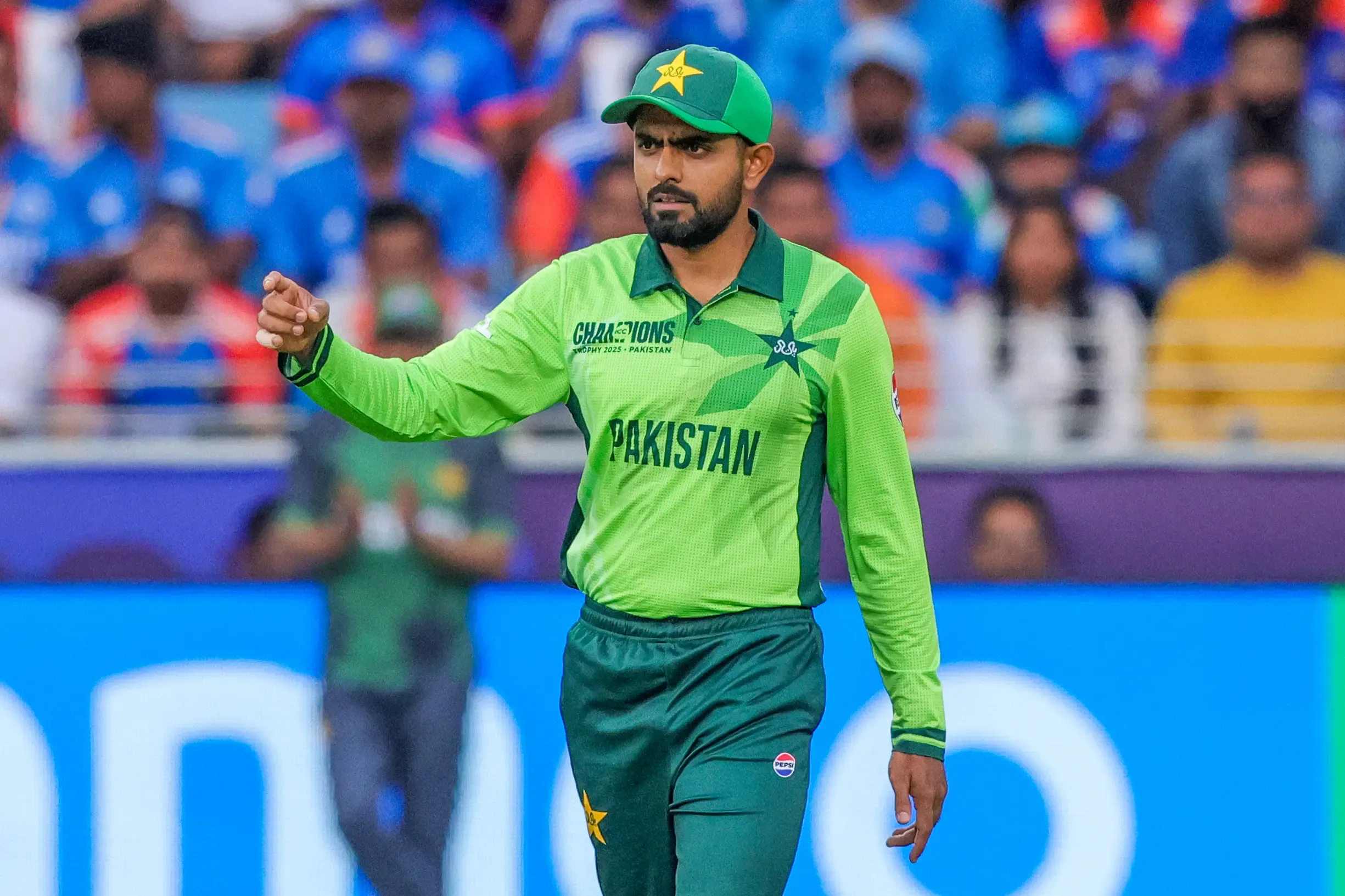 Why were the Instagram accounts of Babar Azam, Rizwan, and Shaheen blocked in India?