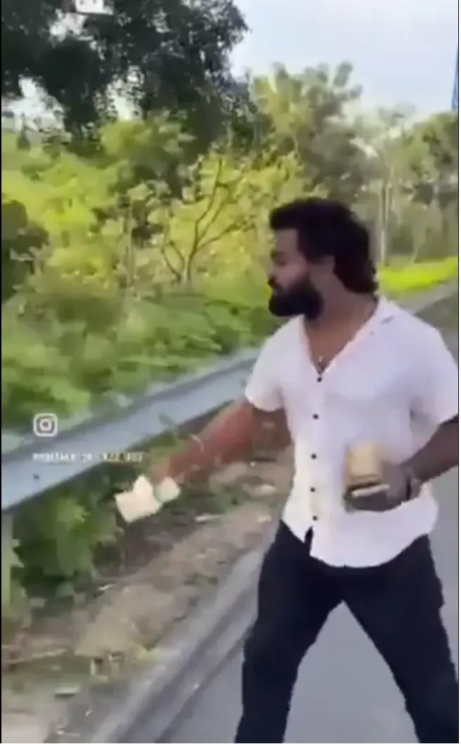 Hyderabad Instagram Influencer Arrested Over Viral Highway 'Cash Hunt' Stunt