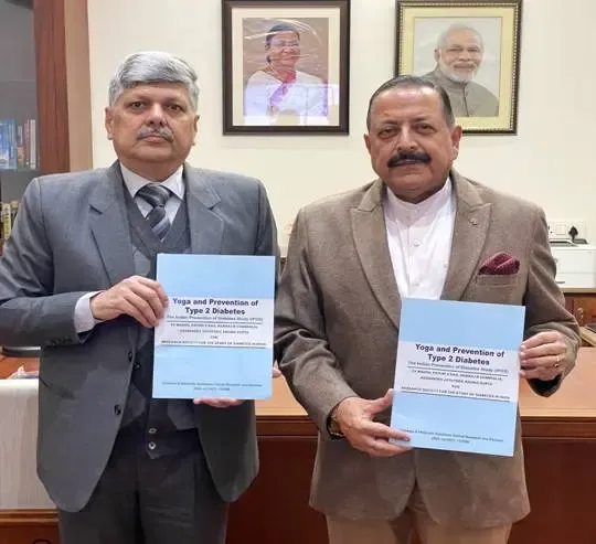 Incorporating Yoga into National Diabetes Prevention Strategies: Insights from Dr. Jitendra Singh
