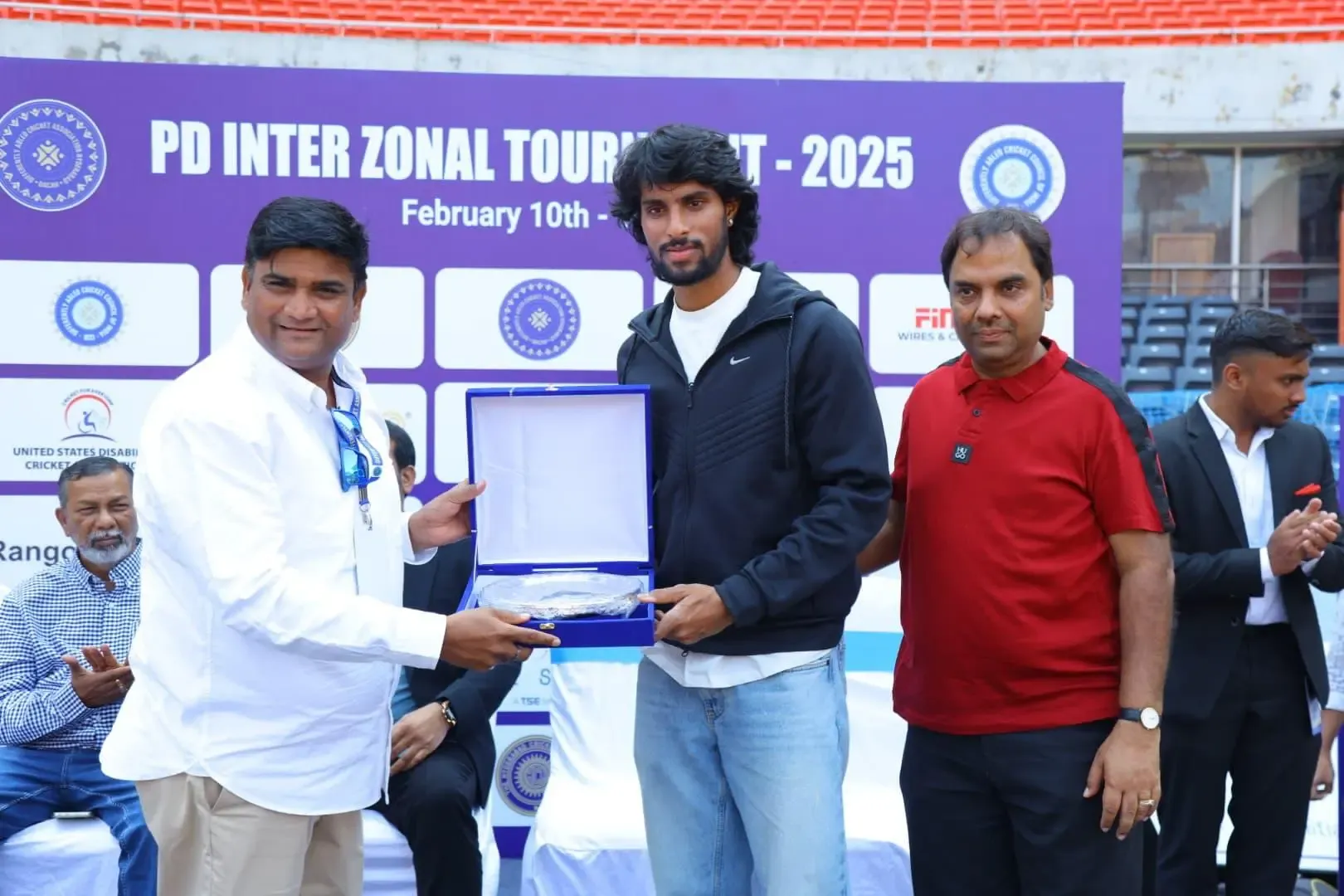 Inter-Zonal PD T20 Championship Kicks Off in Hyderabad