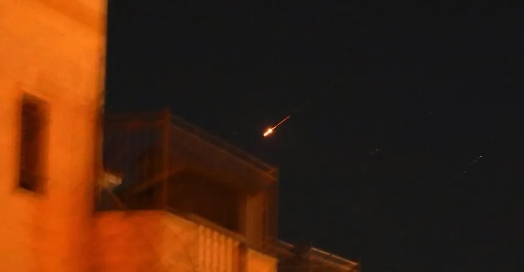 Did the Israeli military intercept a missile from Yemen?
