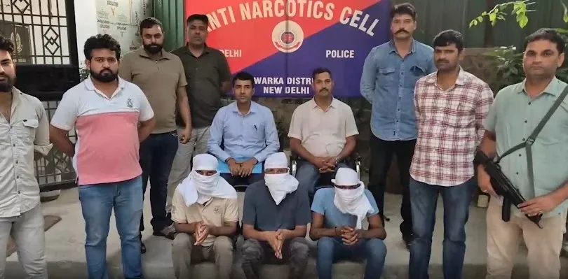 How Did Delhi Police Bust an International Drug Syndicate?