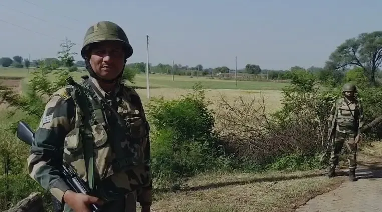 Pakistani Intruder Neutralized by BSF on Jammu International Border