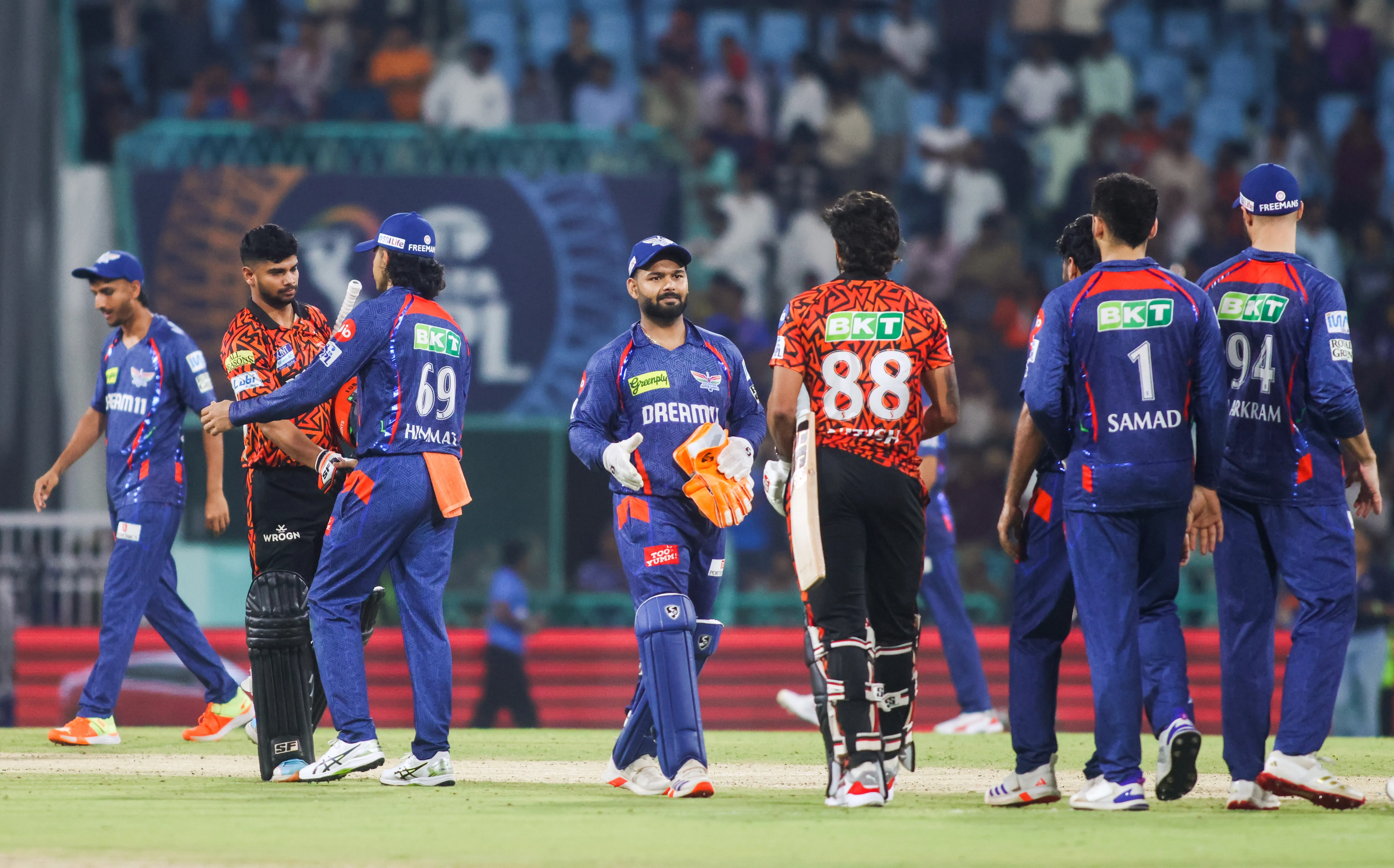 Did Abhishek's Explosive Fifty and Klaasen's Steady 47 Propel SRH Past LSG?
