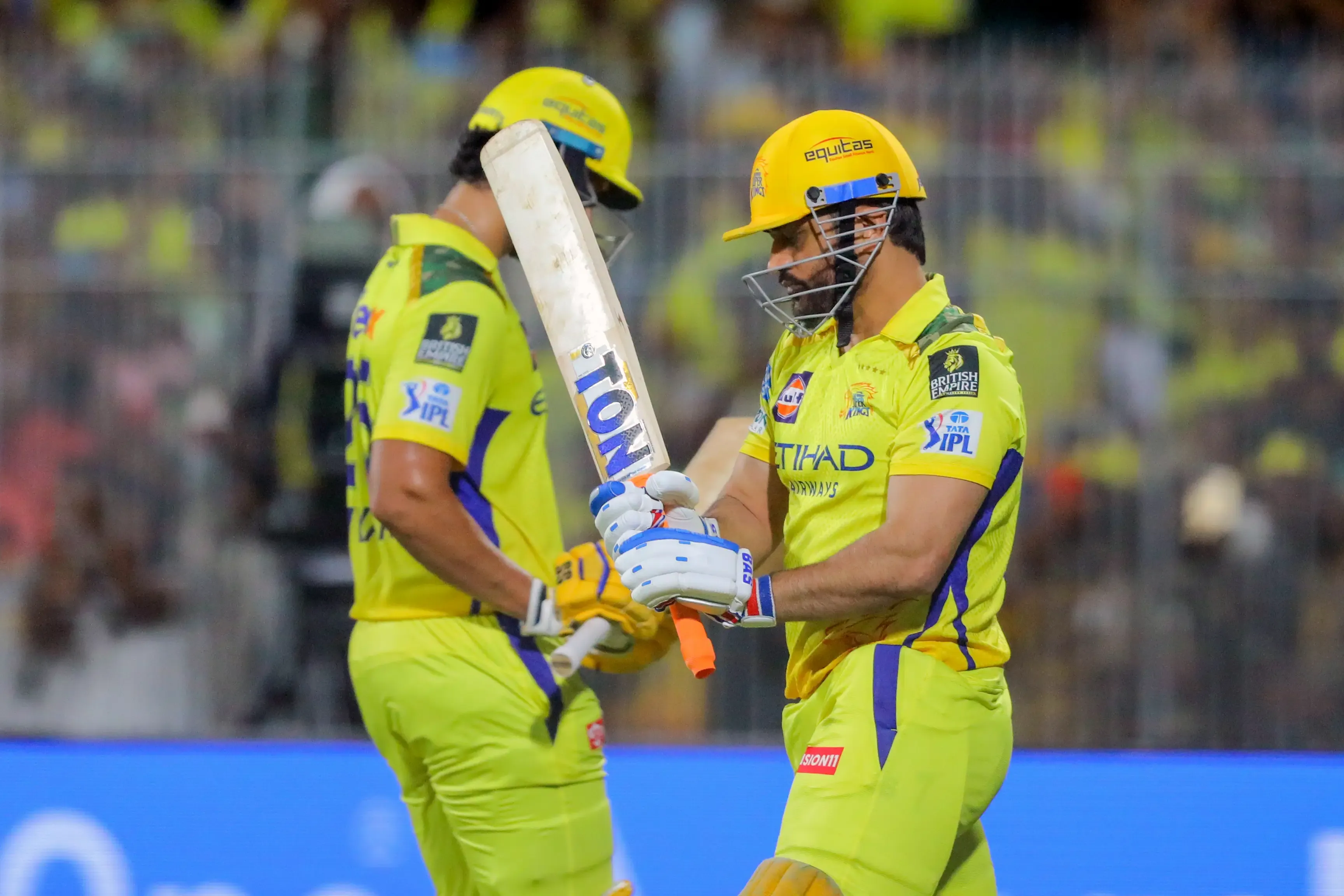 IPL 2025: CSK Batters Struggle Again as Harshal Patel Takes Four Wickets, Team Restricted to 154