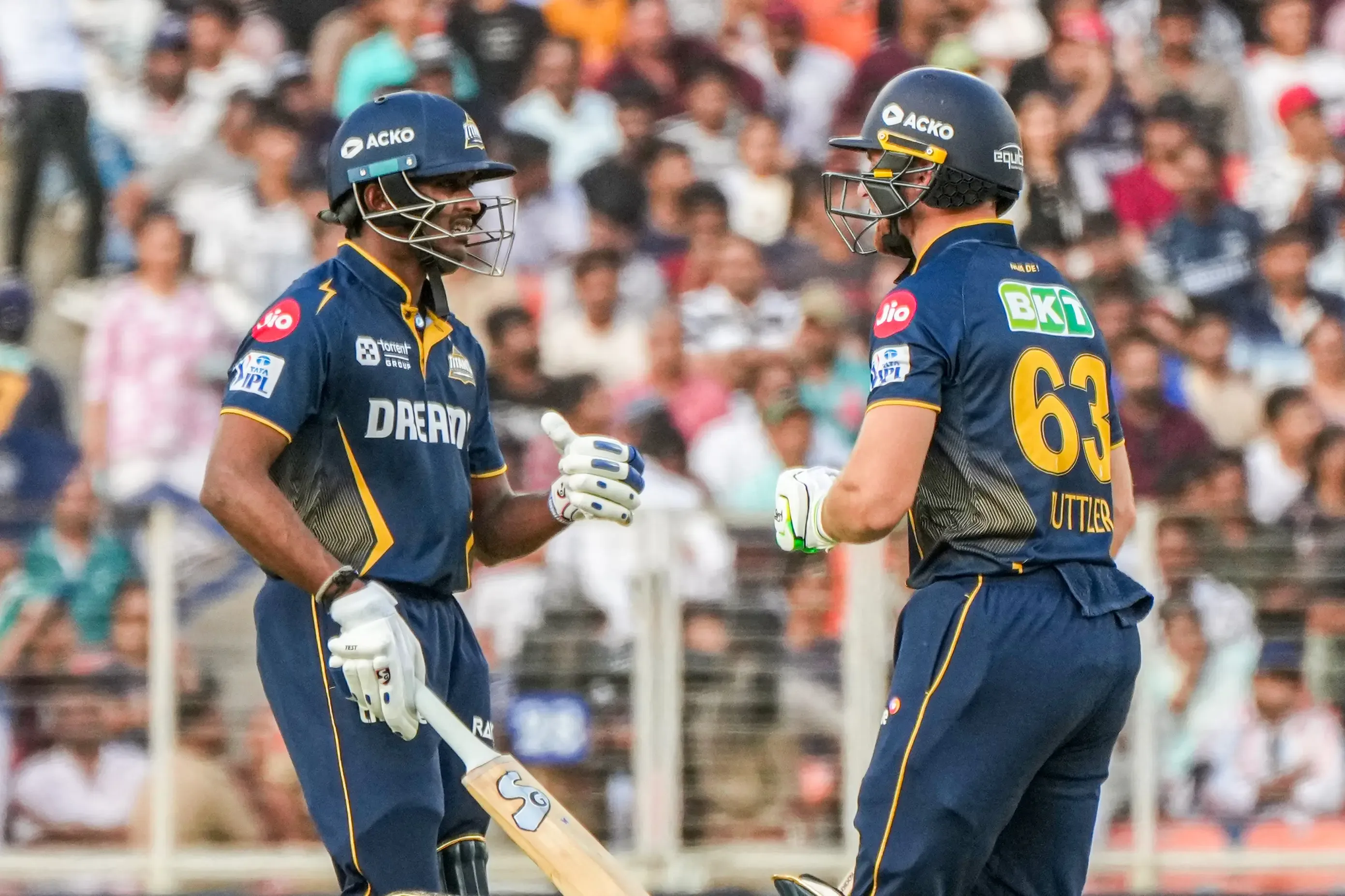 IPL 2025: Jos Buttler Impressed by B Sai Sudharsan's Skills