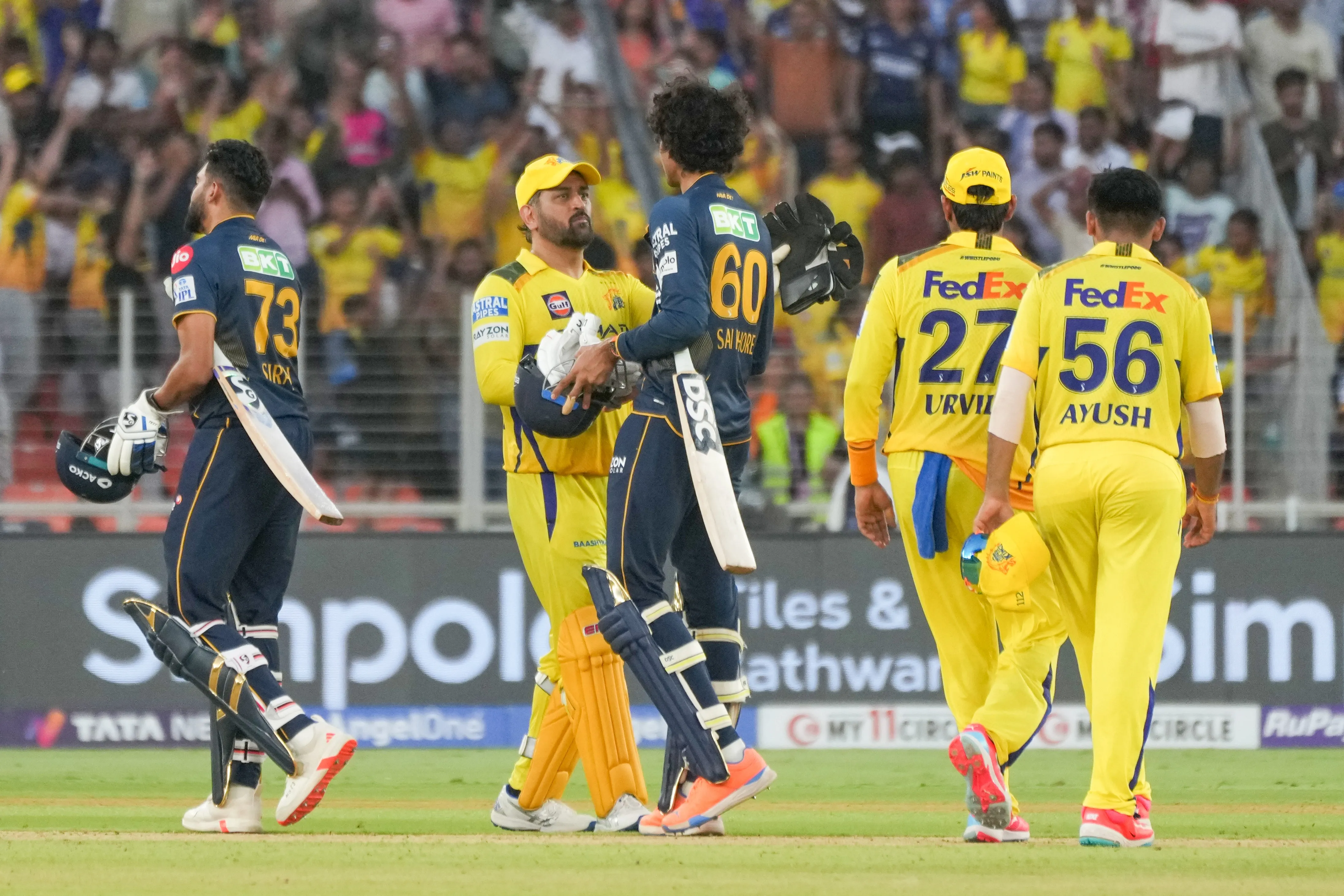 How Did IPL 2025 See CSK's Stunning 83-Run Win Over GT?