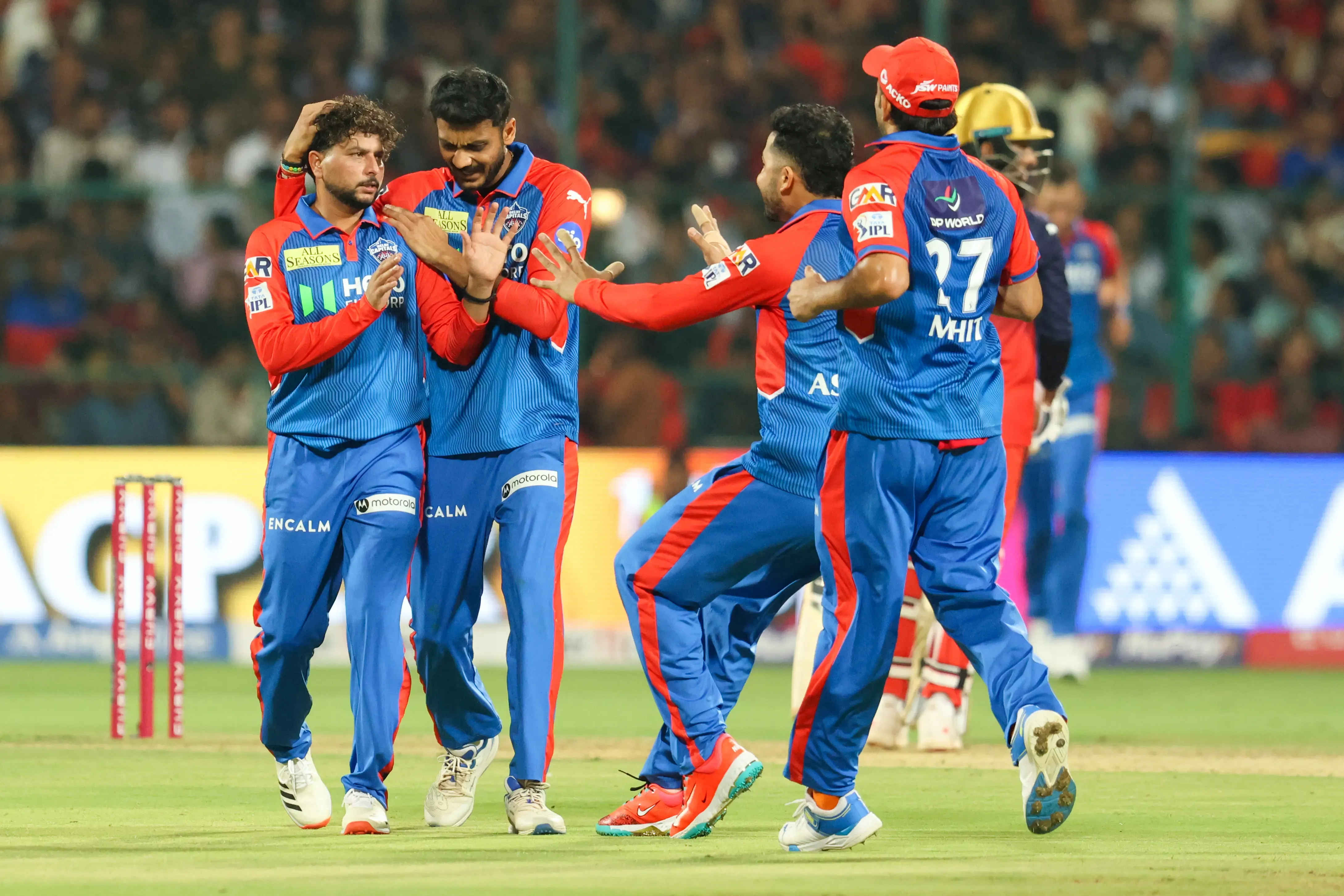 IPL 2025: Bowlers Propel Delhi Capitals to Conquer RCB for 163/7