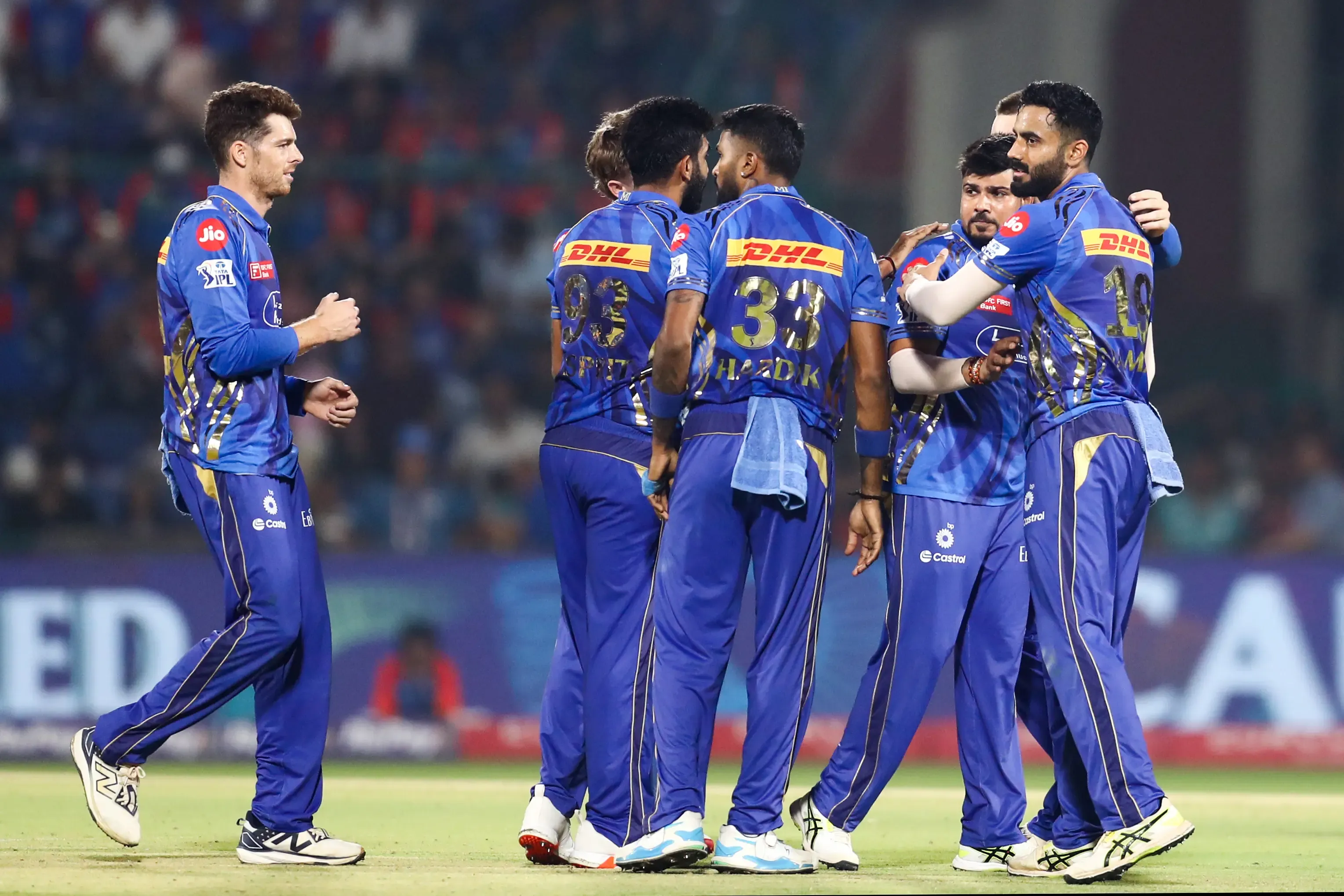 IPL 2025: Bowlers shine as Mumbai Indians triumph over Delhi Capitals by 12 runs