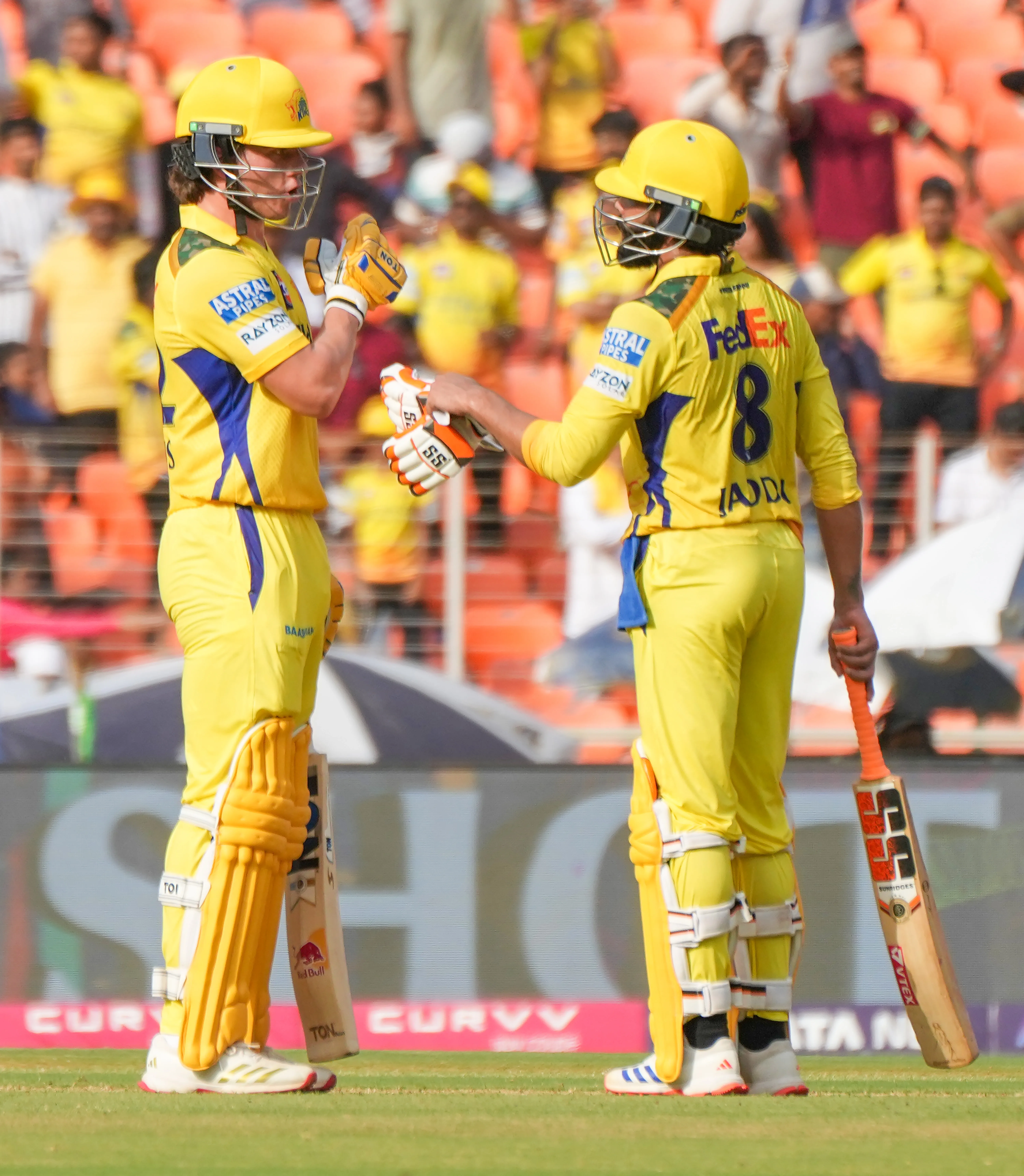 Can Brevis and Conway's Fifties Lead CSK to Victory Against GT?