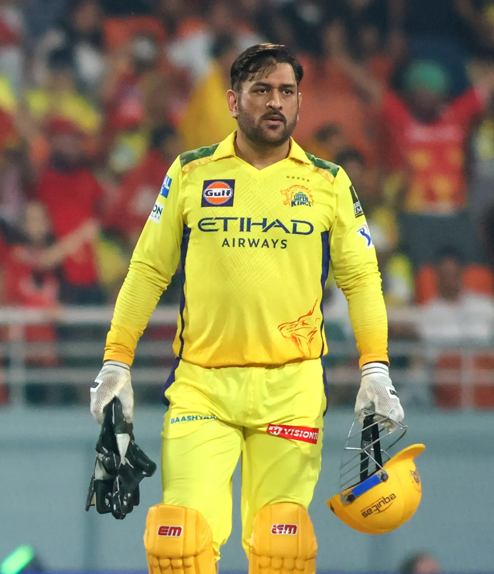 IPL 2025: Dhoni Returns as CSK Captain After Gaikwad's Injury