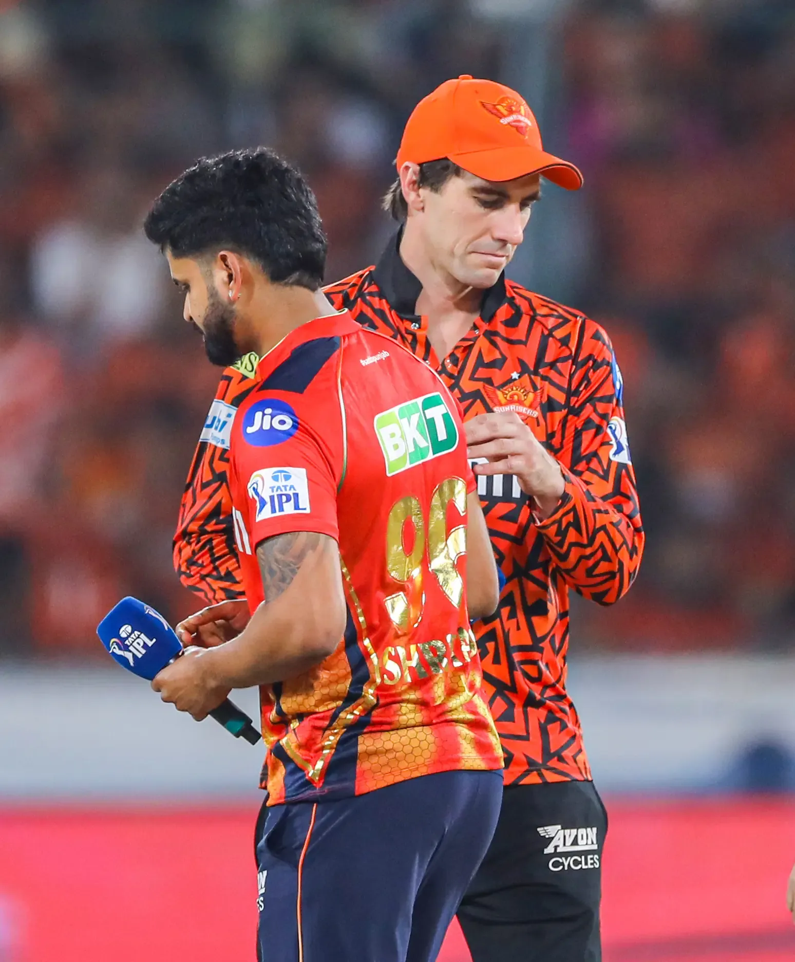 IPL 2025: Eshan Malinga Makes His Debut as Punjab Kings Bat First Against Hyderabad