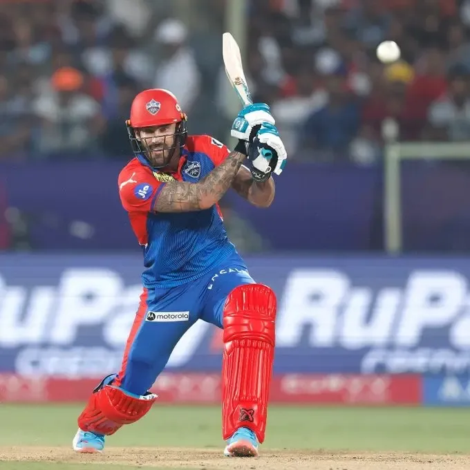 IPL 2025: Faf du Plessis scores brisk 27-ball fifty as Delhi Capitals overpower SRH by seven wickets