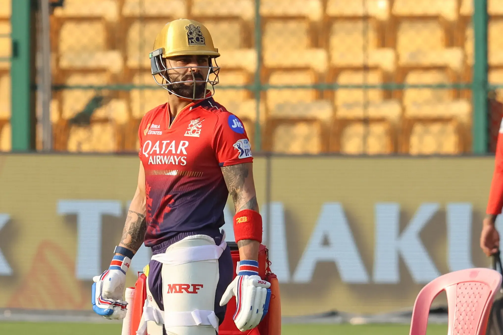 IPL 2025: Farooqi Joins RR as They Opt to Bowl First Against Unchanged RCB