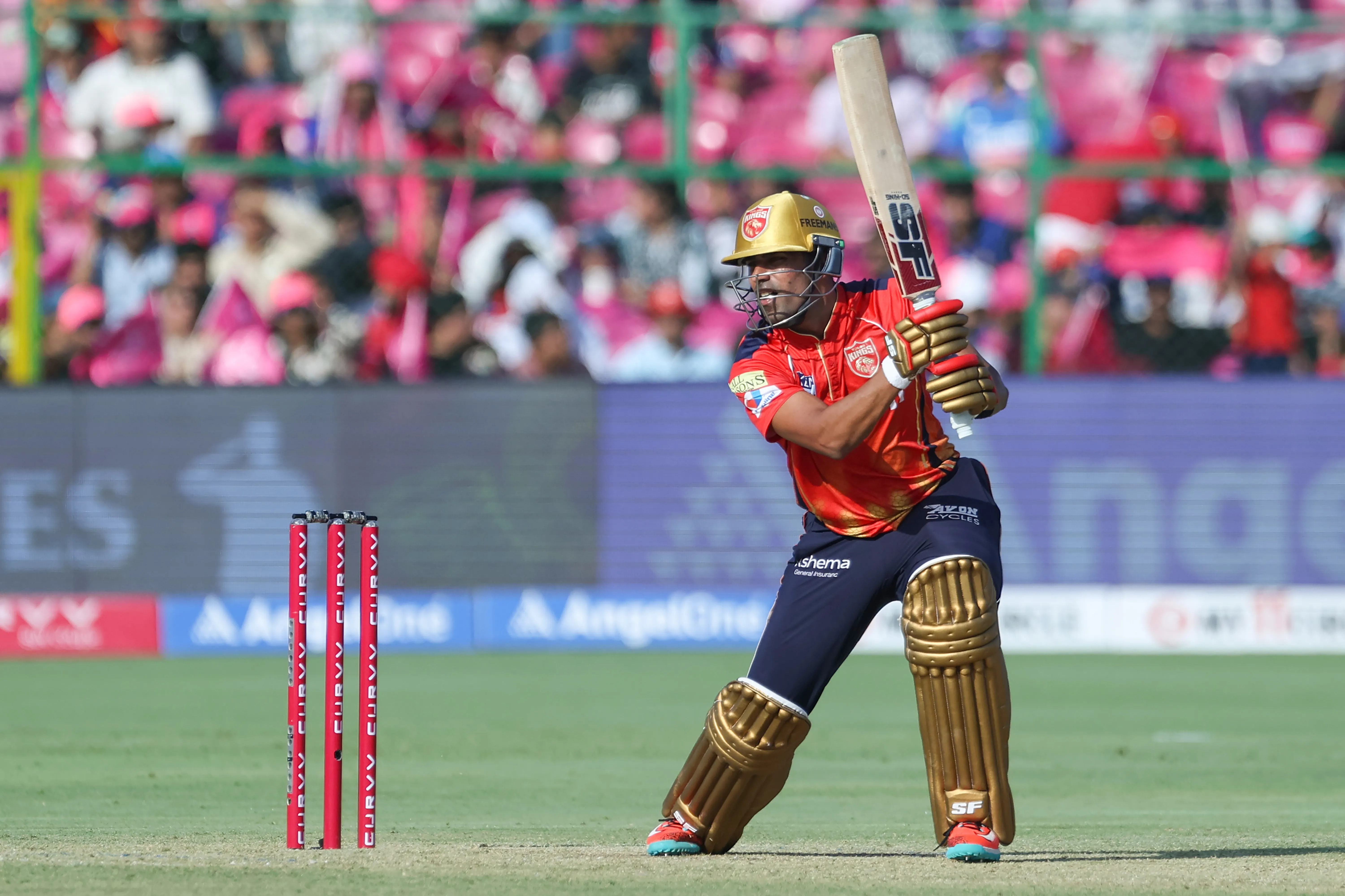 How Did Nehal and Shashank Lead Punjab to 219 Against Rajasthan?