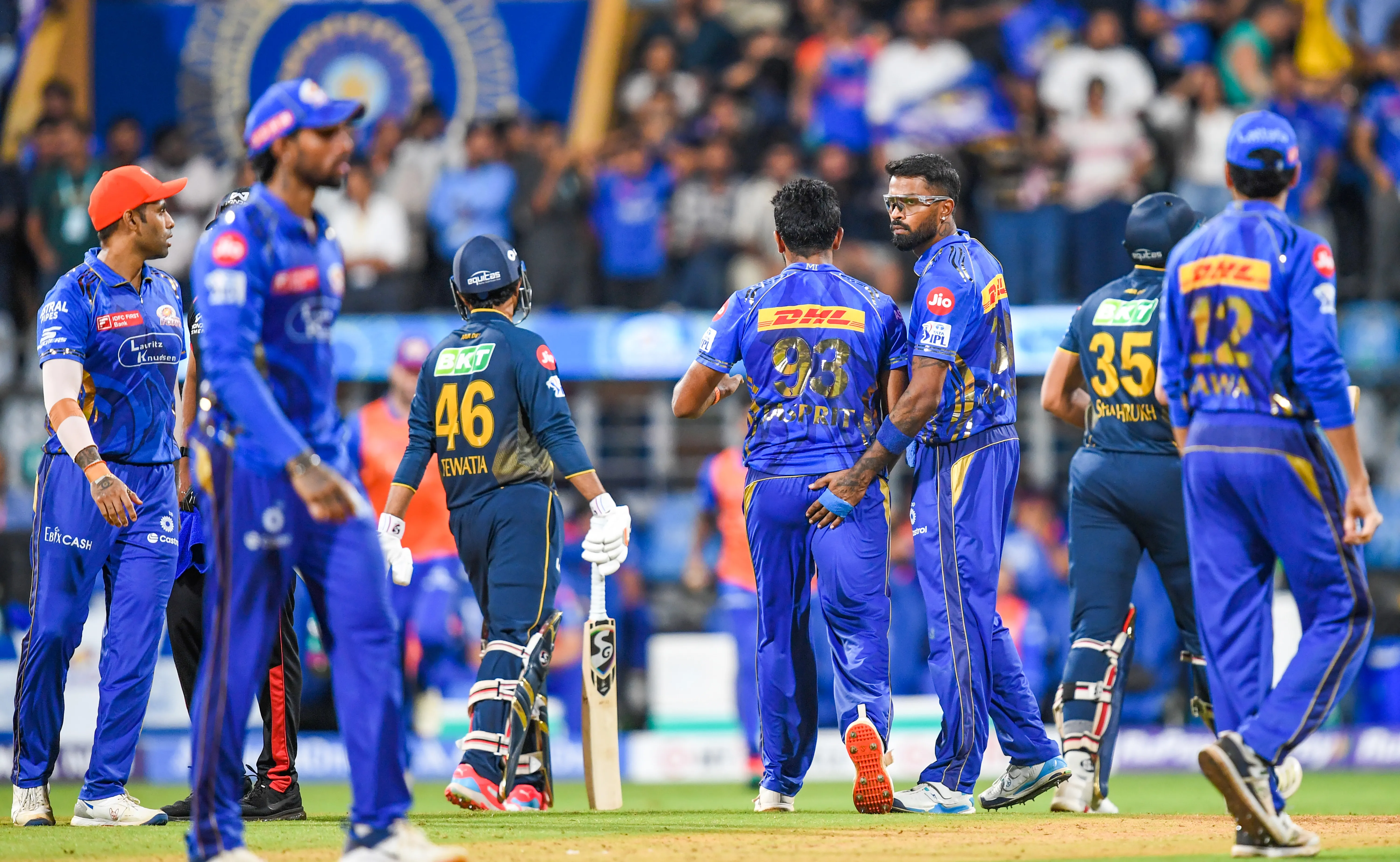 Can Mumbai Indians Secure Their Playoff Spot Against Delhi Capitals?