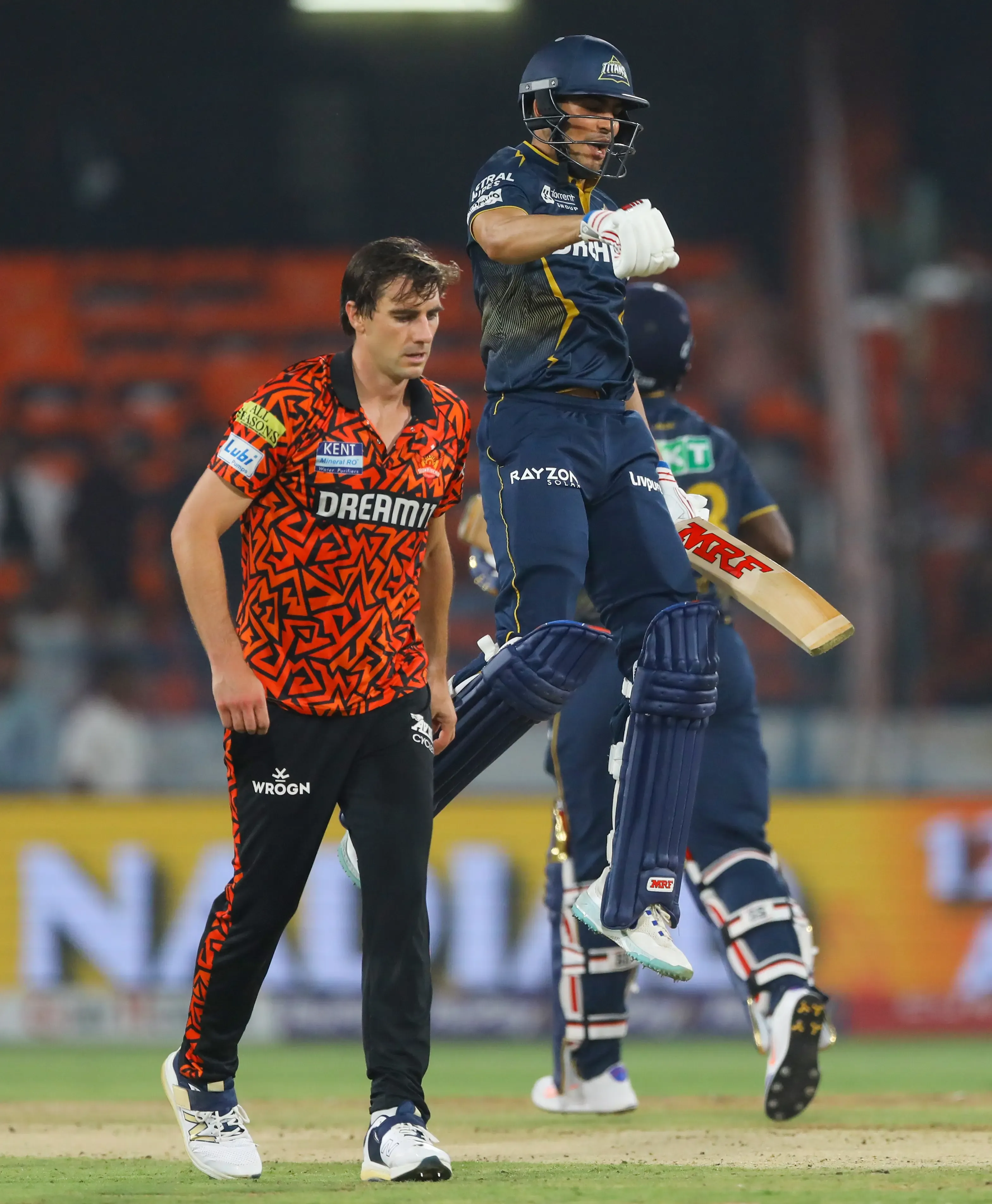 IPL 2025: Siraj and Gill Lead Gujarat to Victory over Hyderabad by Seven Wickets