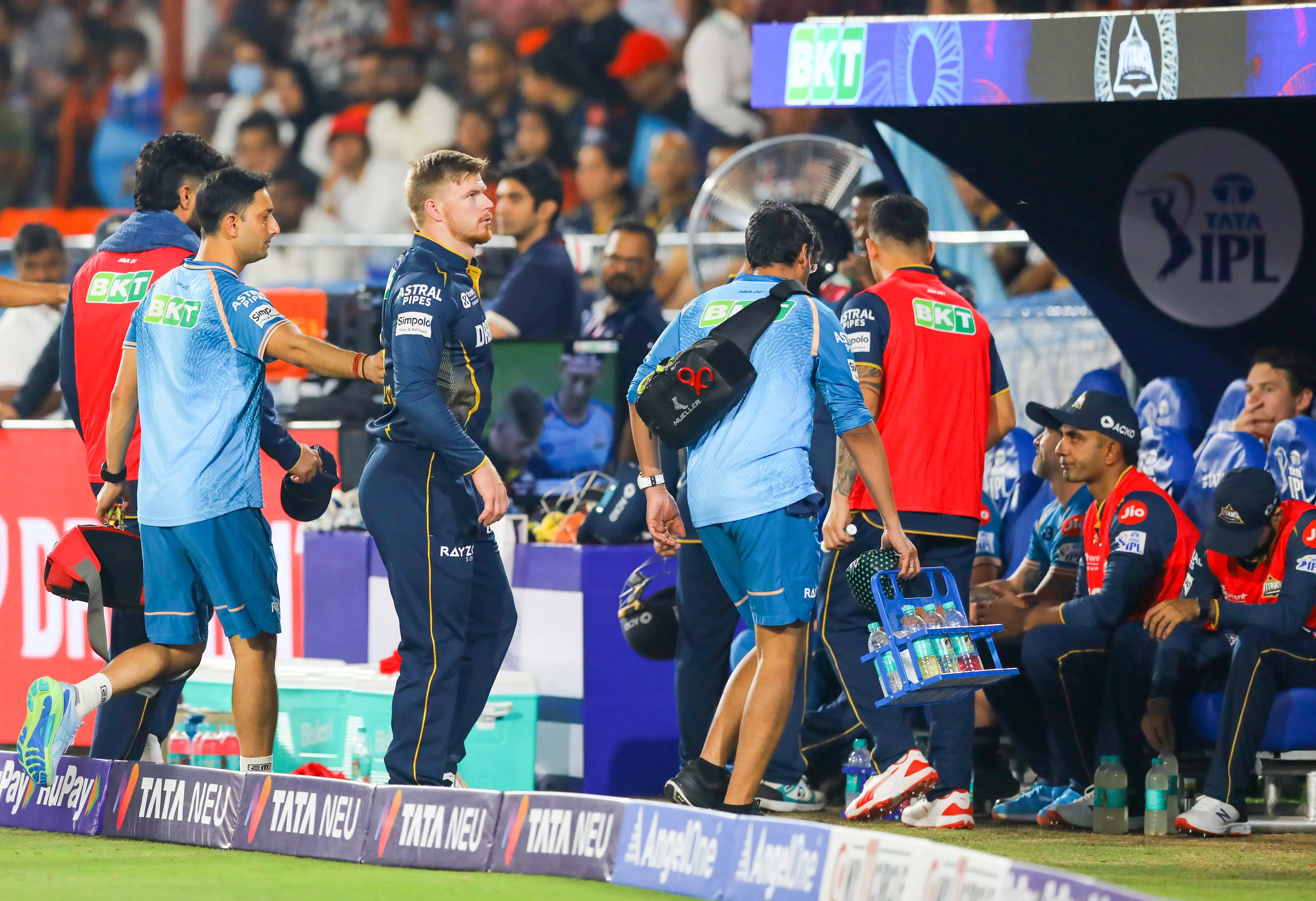 IPL 2025: Glenn Phillips Out for Season with Groin Injury