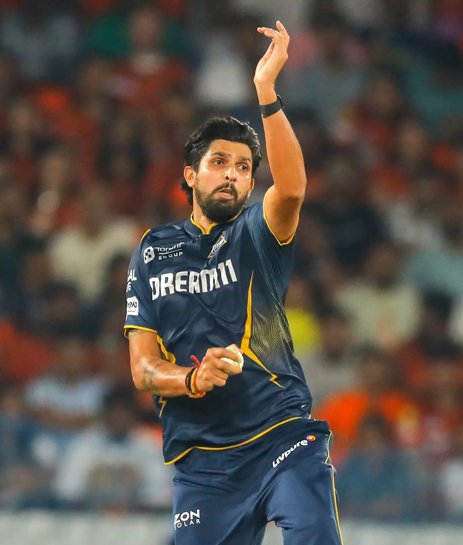 IPL 2025: GT Bowler Ishant Sharma Fined for Code Violation