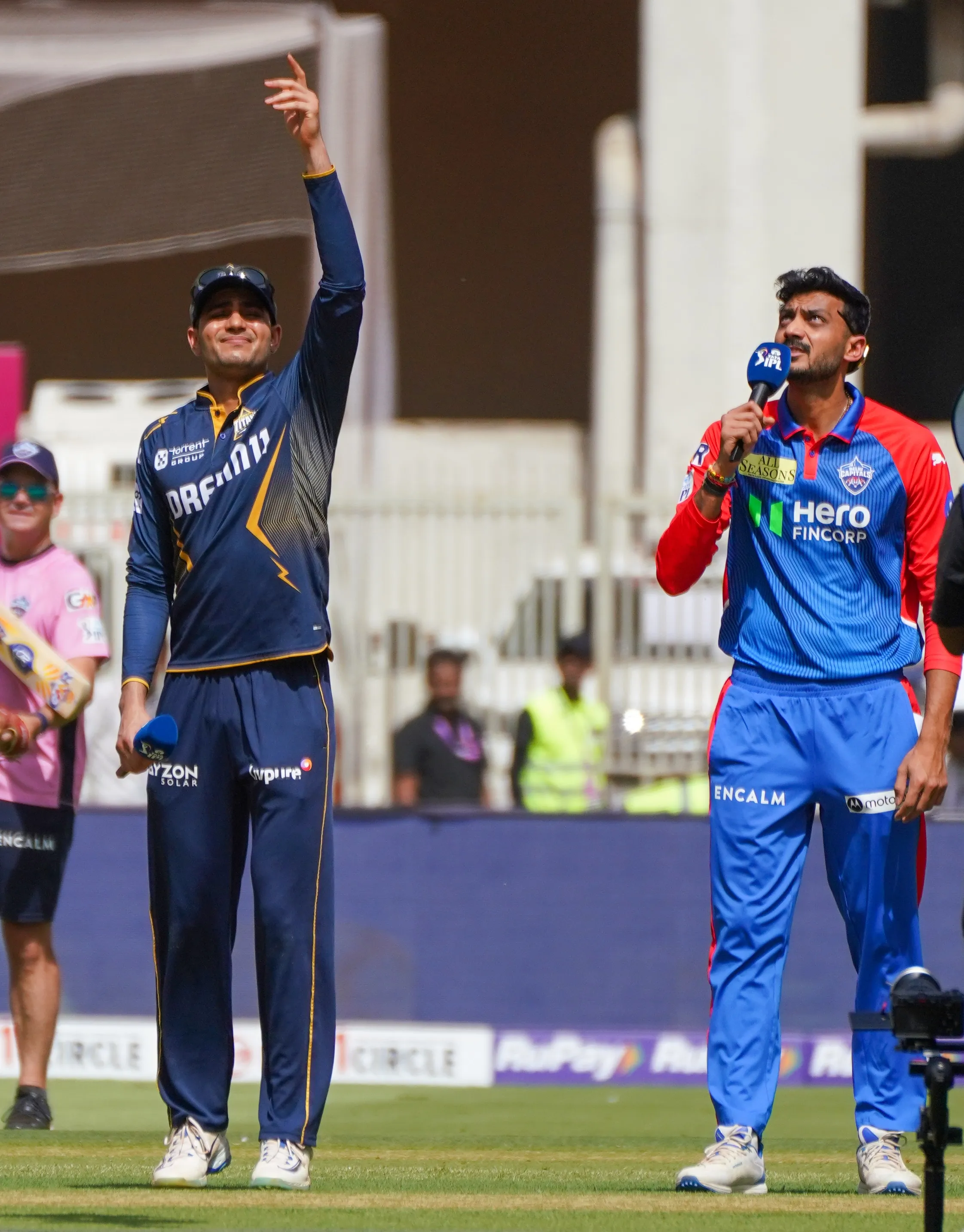 Can Gujarat Titans Secure a Top Two Finish Against Delhi Capitals in IPL 2025?