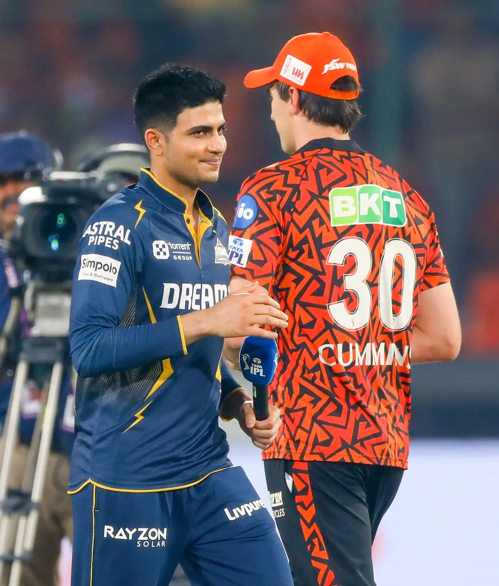 IPL 2025: Gujarat Titans Choose to Bowl First Against Sunrisers Hyderabad