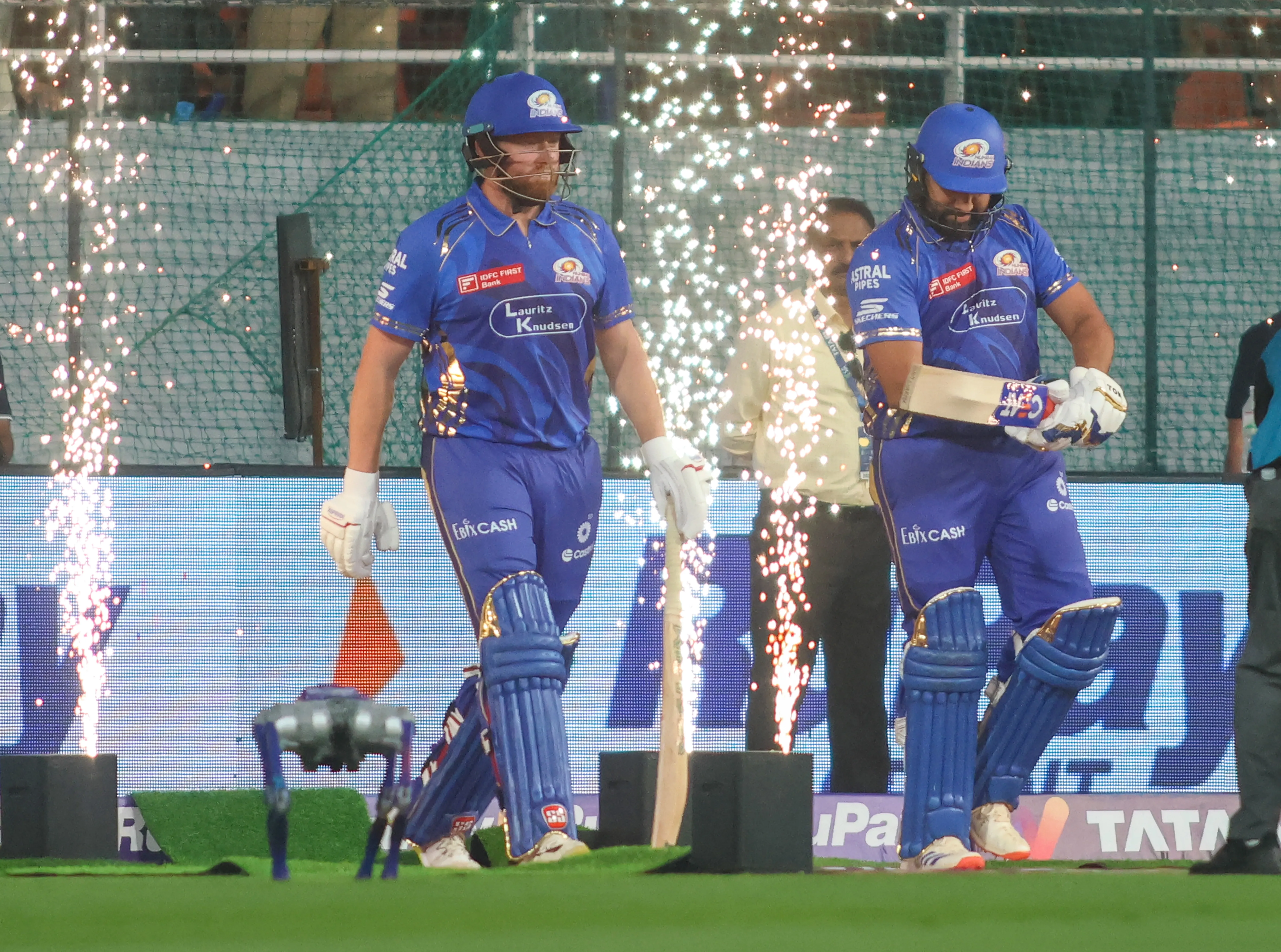 IPL 2025: Is it a Joy to Bat with Rohit for Bairstow?
