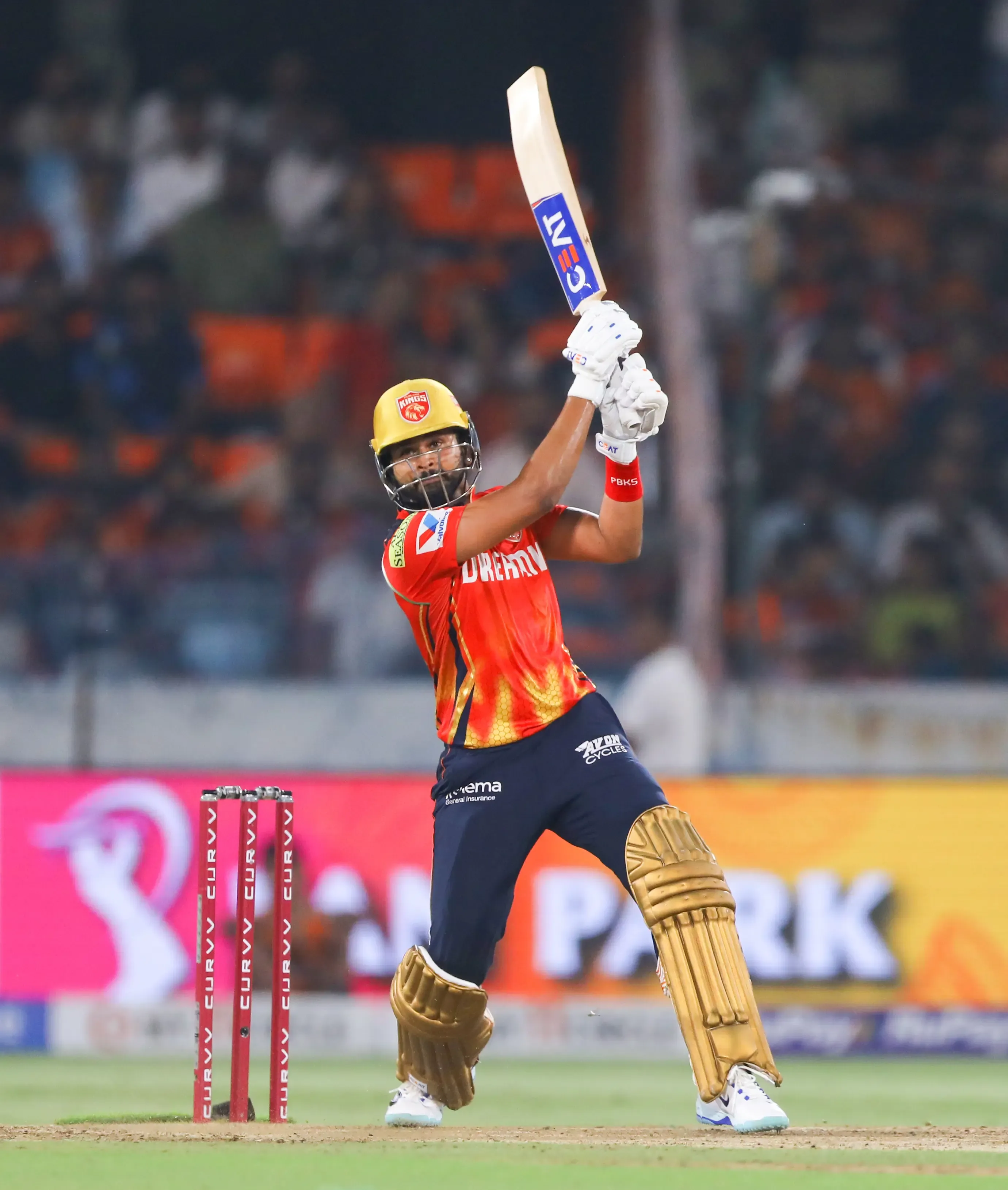 IPL 2025: Iyer's Explosive 82 and Stoinis' Clutch Finish Propel PBKS to 245 Against SRH