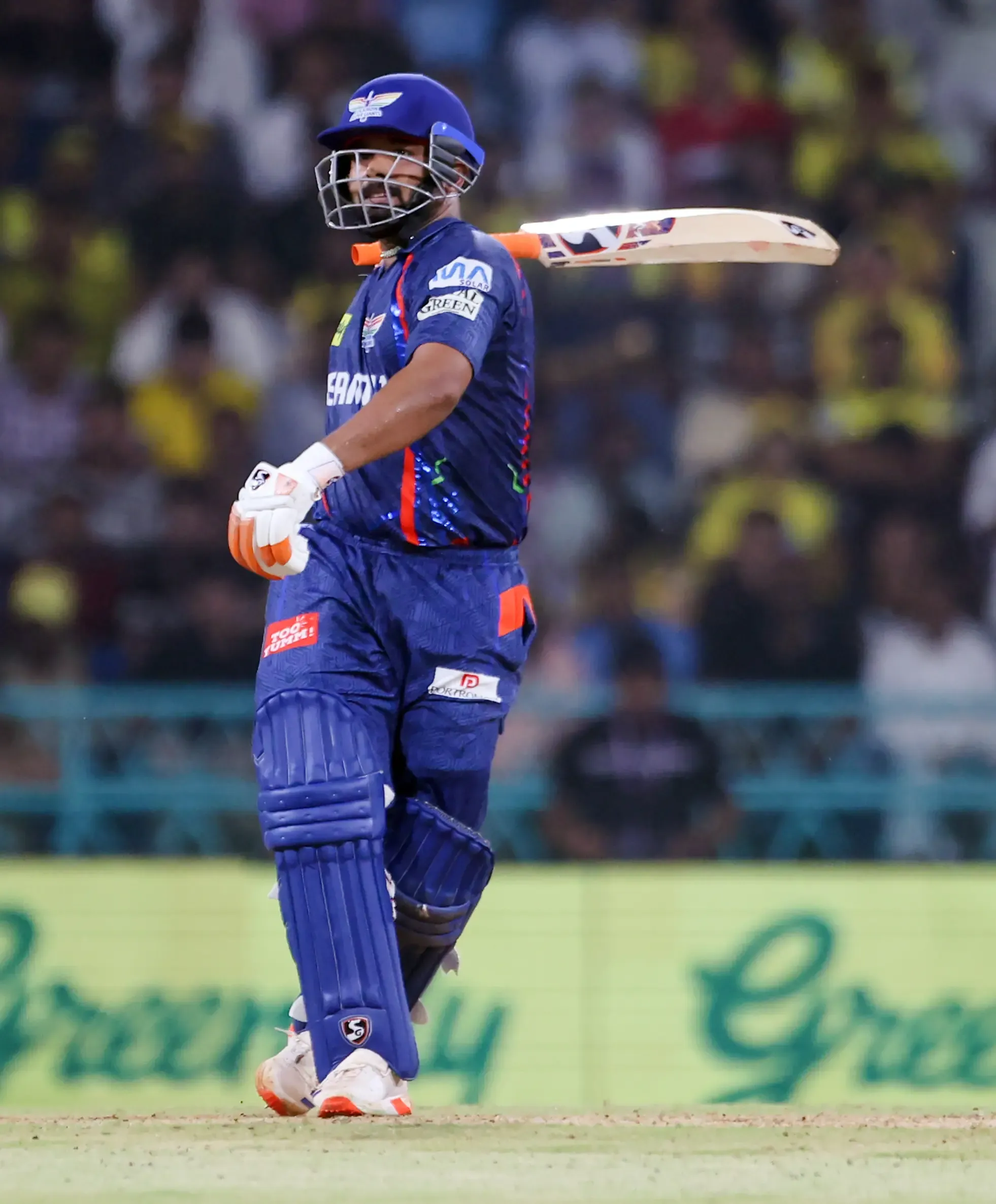 IPL 2025: Jaffer Calls for Improved 'Strike Rotation and Shot Selection' from Pant