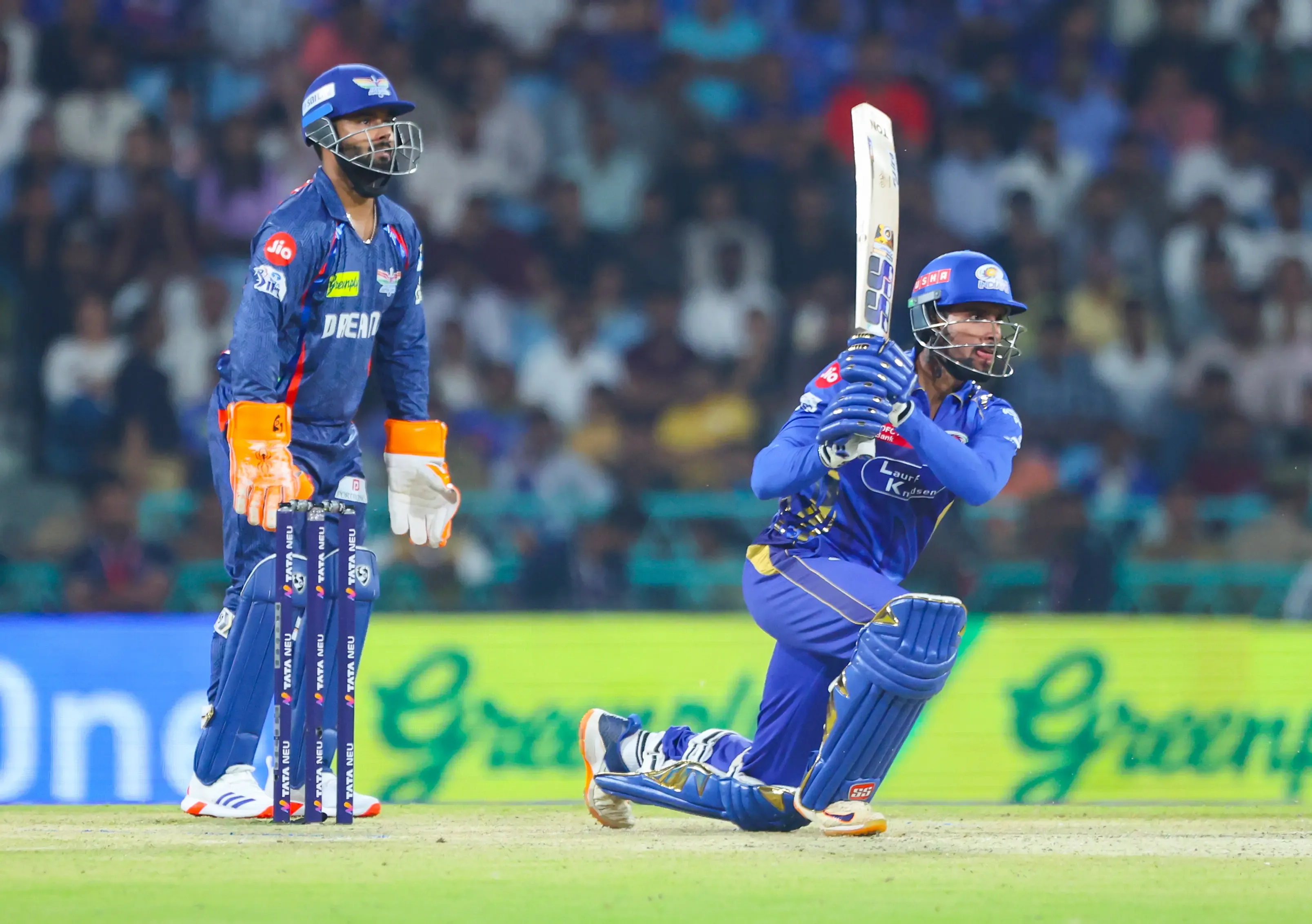 IPL 2025: Jayawardene Defends Strategic Move to Retire Out Tilak in Mumbai's Loss to Lucknow
