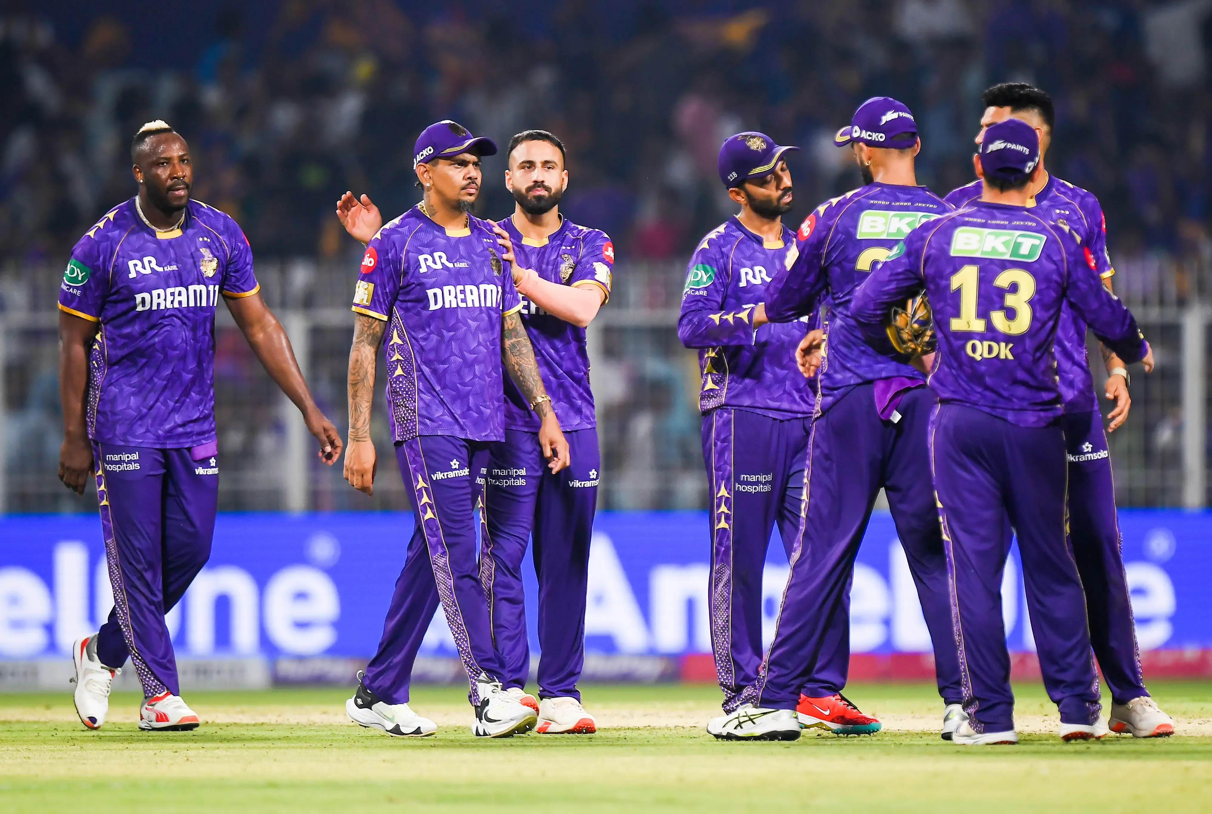 IPL 2025: KKR and LSG Seek Stability After Unpredictable Starts