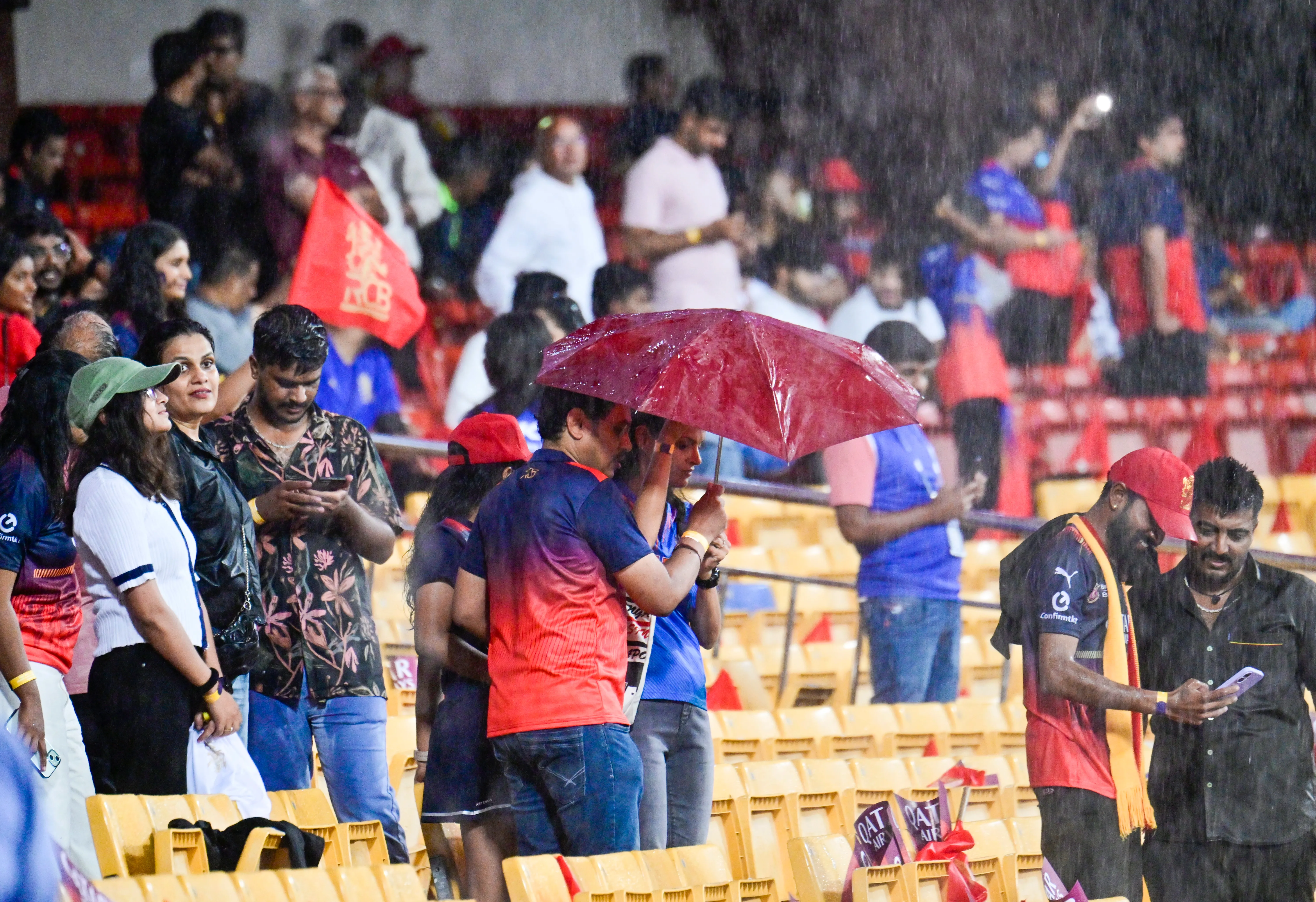 Is KKR Facing Elimination in IPL 2025 if Rain Continues in Bengaluru?