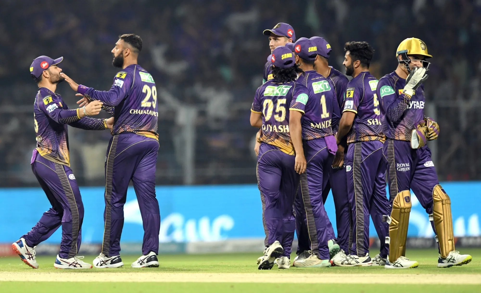 IPL 2025: KKR Visits Kamakhya Temple for Blessings Ahead of Match Against RR