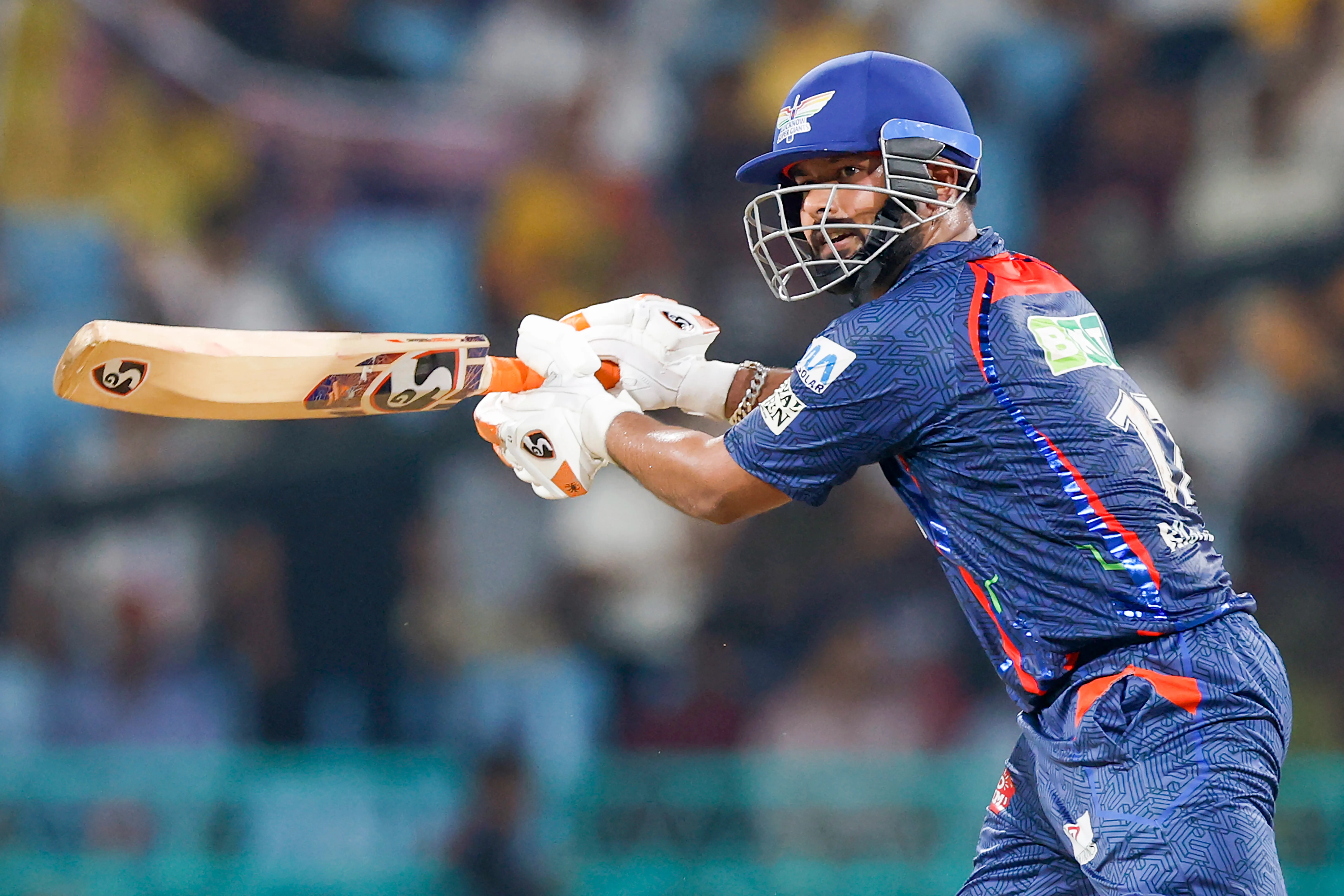 Why Was LSG Captain Pant Fined for Slow Over-Rate?