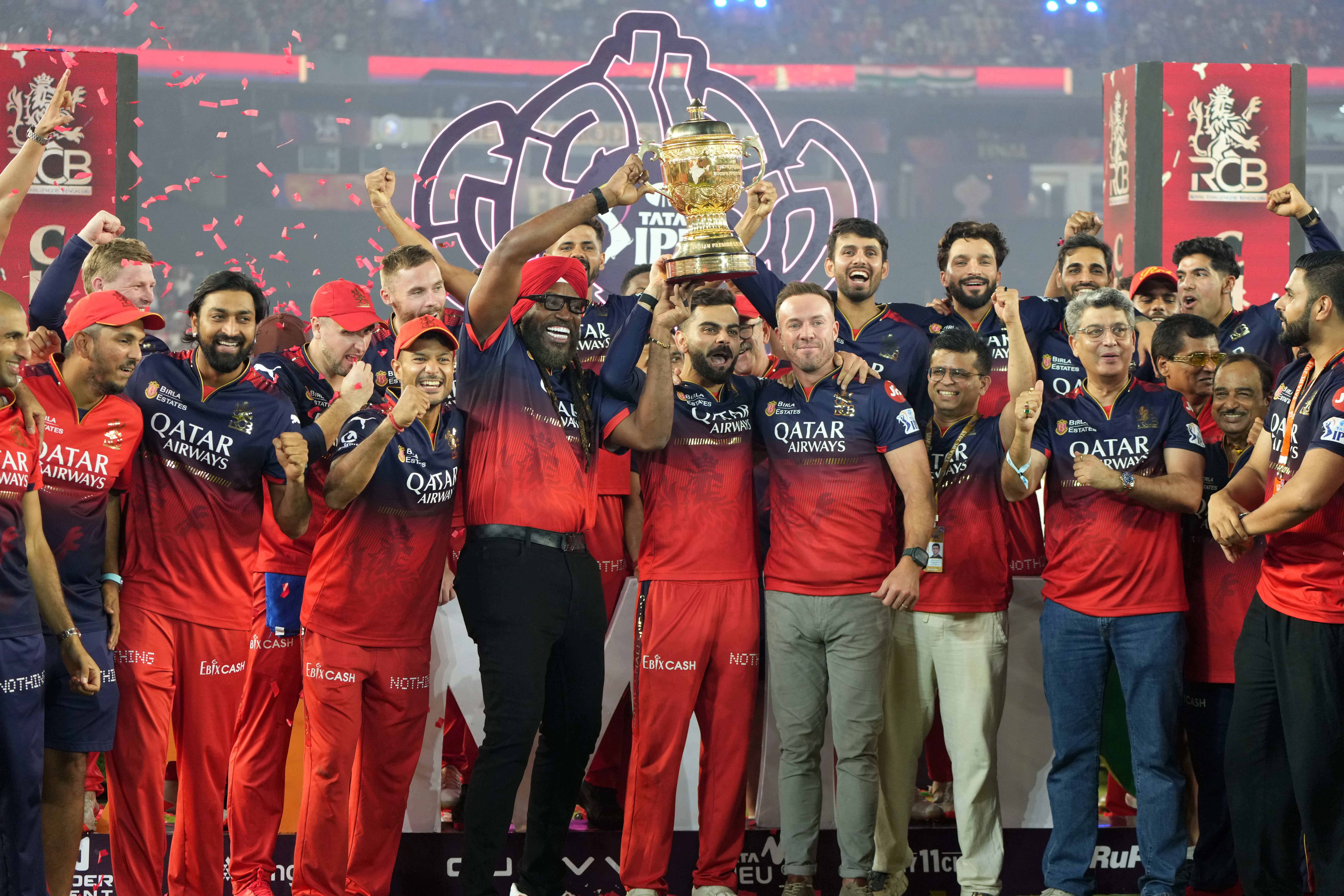 IPL 2025: What Celebrations Await RCB After Their Historic Win?