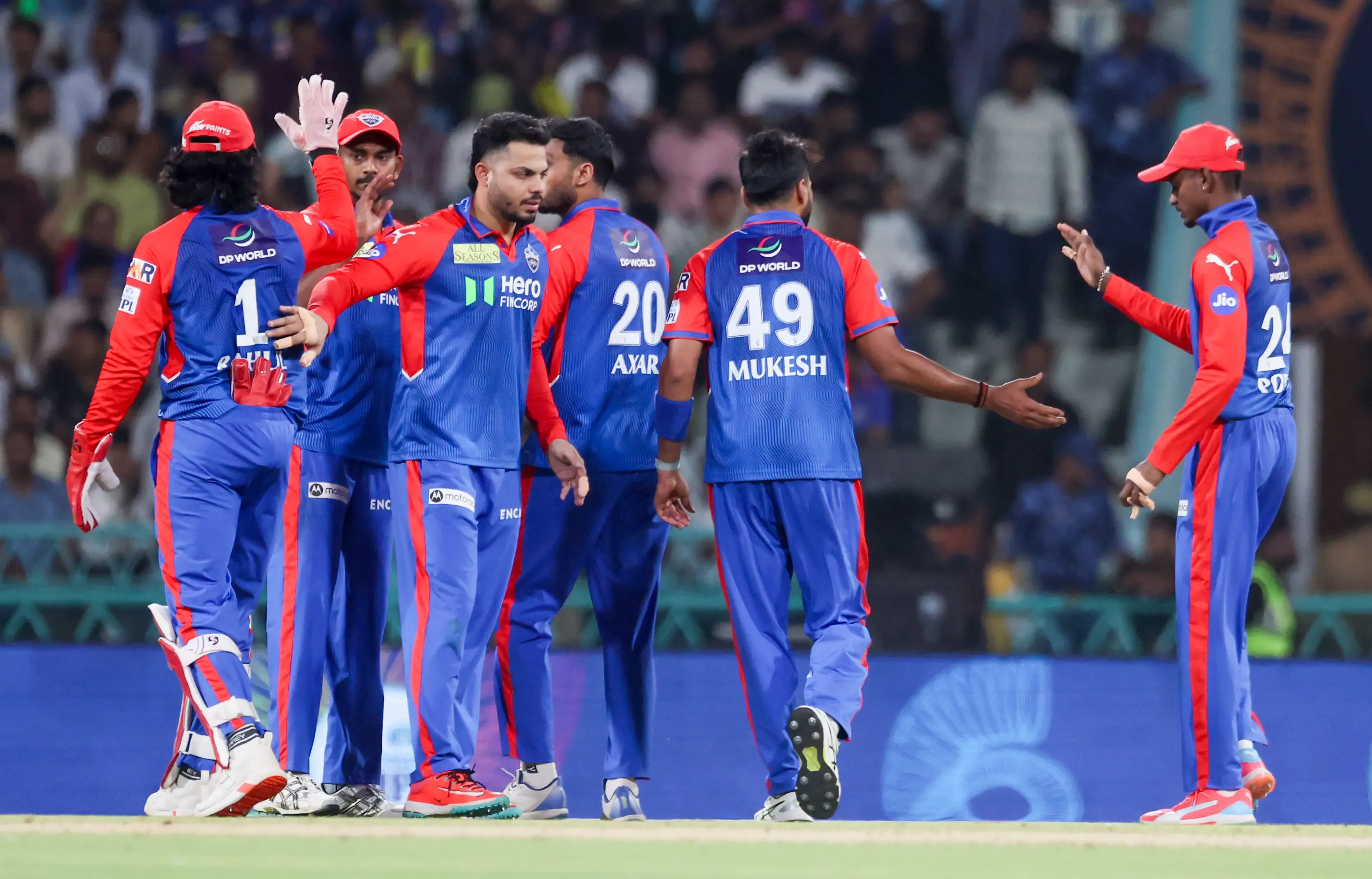 IPL 2025: Mukesh Kumar's Four-Wicket Haul Aids DC in Limiting LSG to 159/6